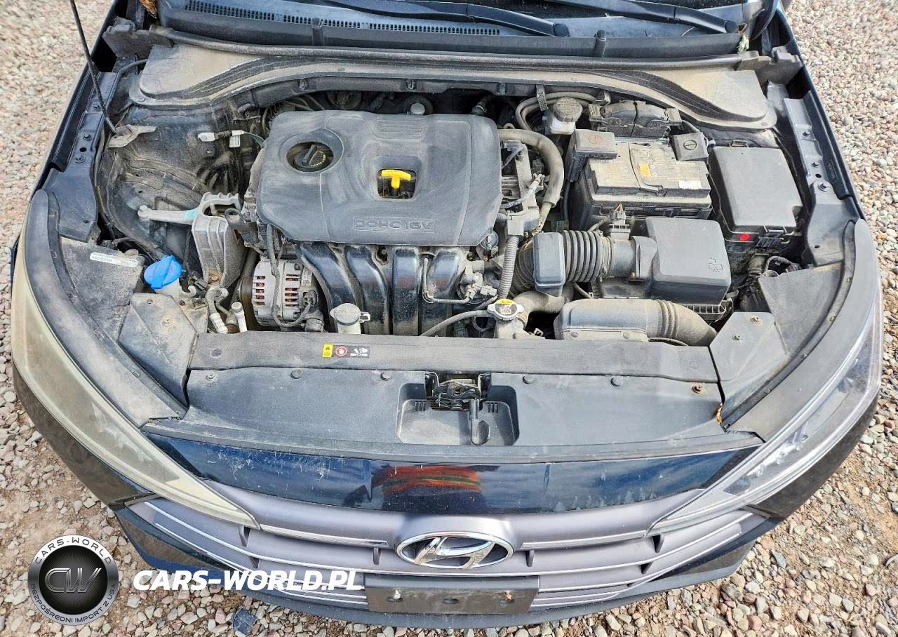 2020 Hyundai Elantra Sel VIN:5NPD84LF3LH628868 - 11