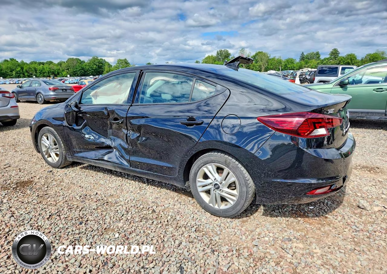 2020 Hyundai Elantra Sel VIN:5NPD84LF3LH628868 - 2