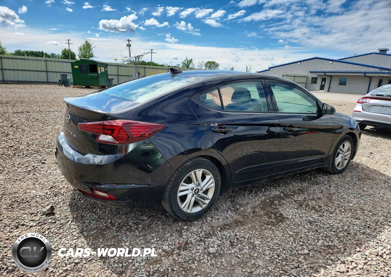 2020 Hyundai Elantra Sel VIN:5NPD84LF3LH628868 - 3