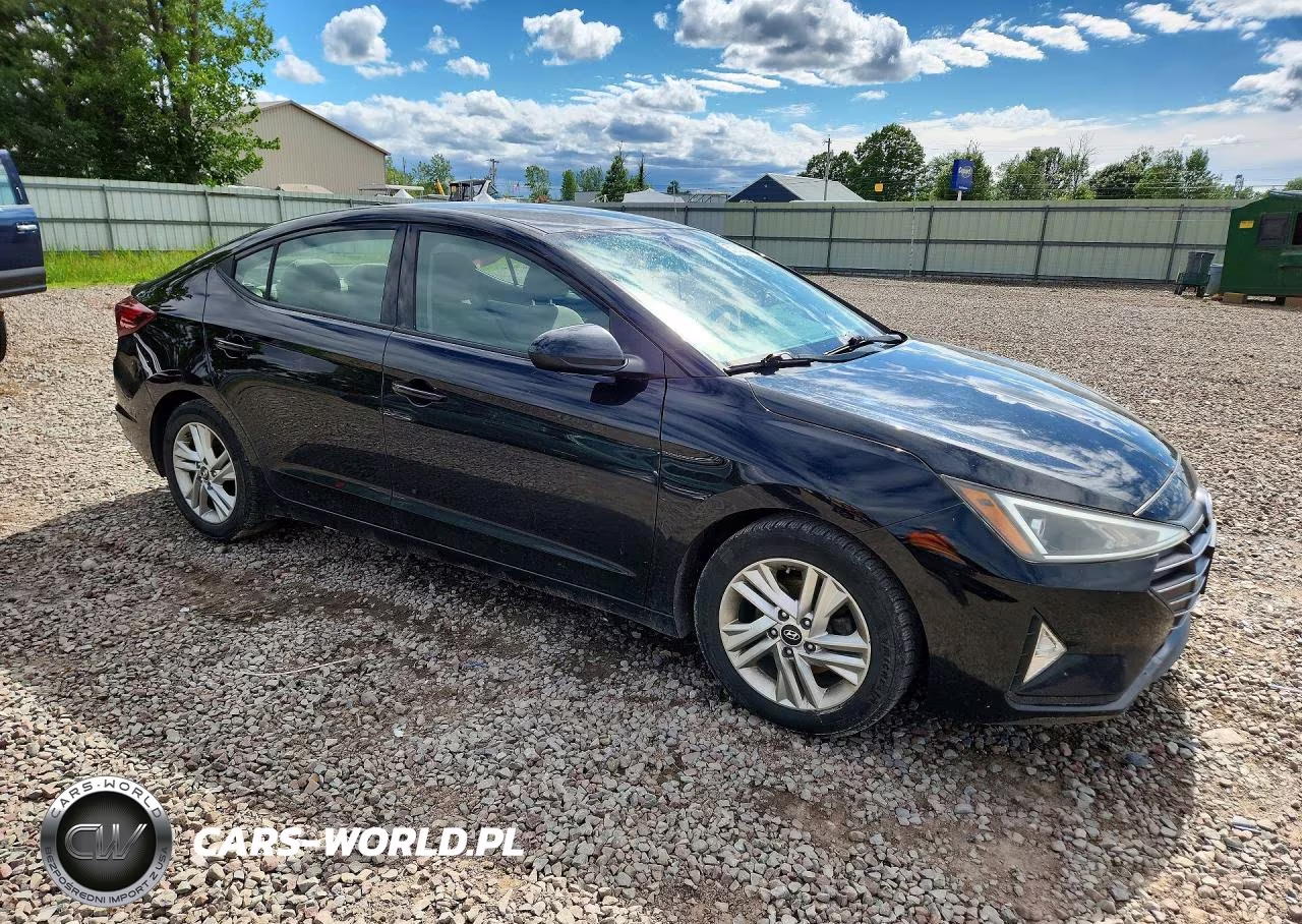 2020 Hyundai Elantra Sel VIN:5NPD84LF3LH628868 - 4