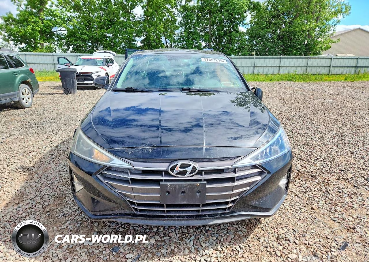 2020 Hyundai Elantra Sel VIN:5NPD84LF3LH628868 - 5