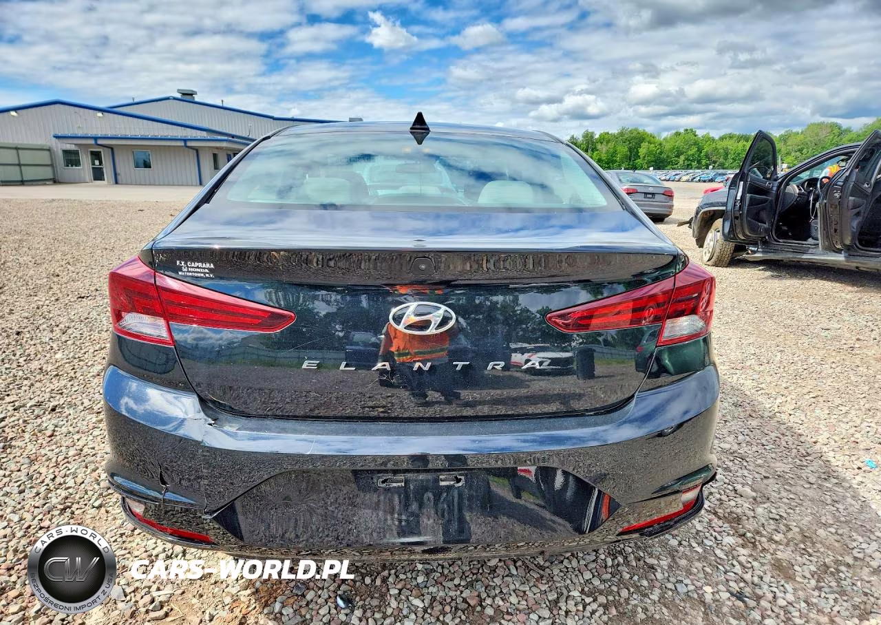 2020 Hyundai Elantra Sel VIN:5NPD84LF3LH628868 - 6