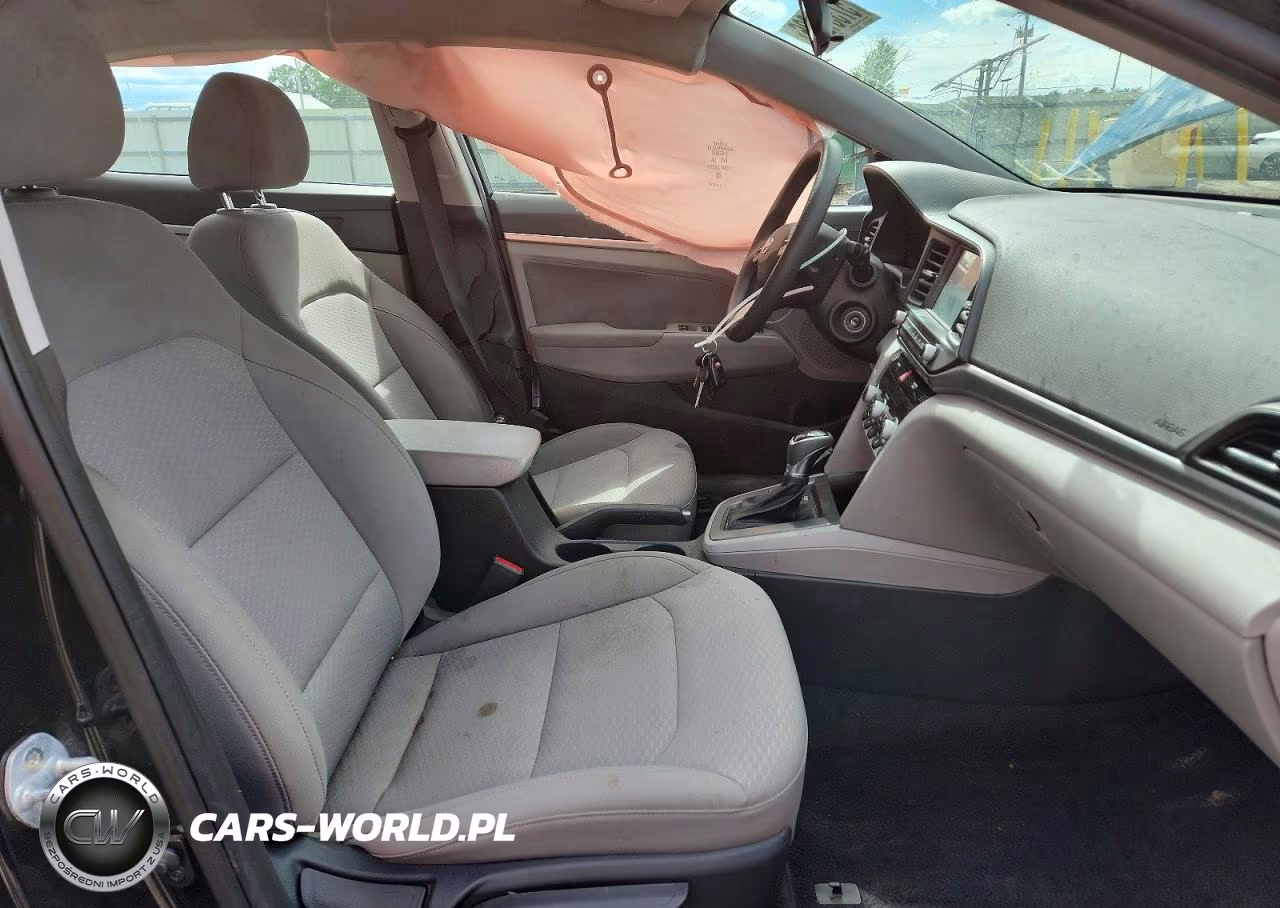 2020 Hyundai Elantra Sel VIN:5NPD84LF3LH628868 - 7