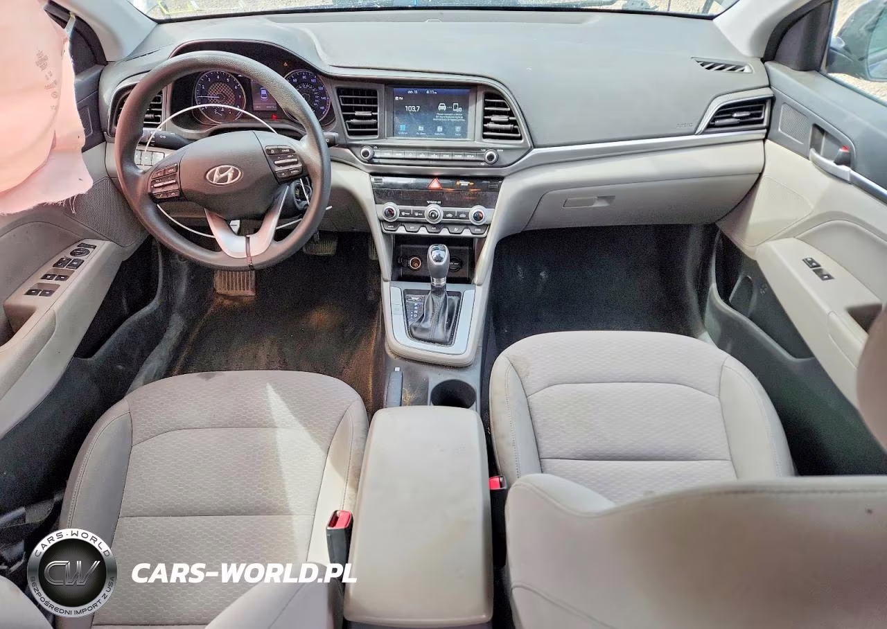 2020 Hyundai Elantra Sel VIN:5NPD84LF3LH628868 - 8