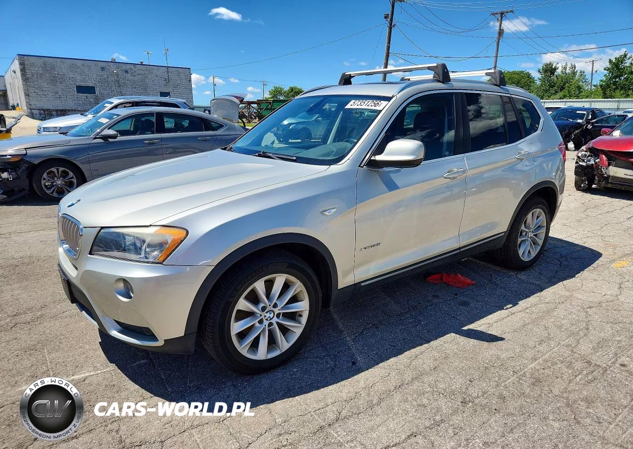 2011 BMW X3 xDrive35I
