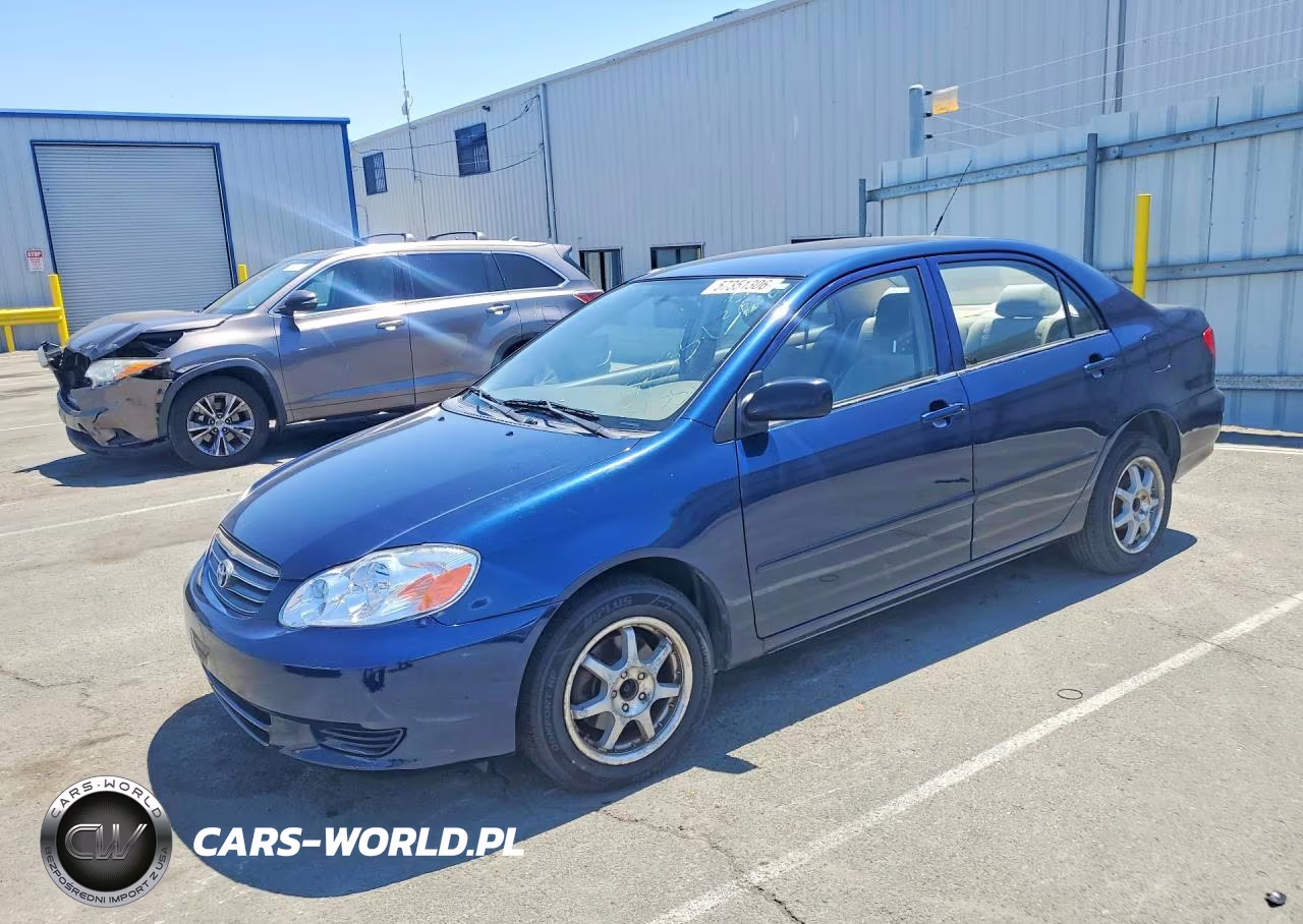 2003 Toyota Corolla Ce – zdjęcie 1 z 12