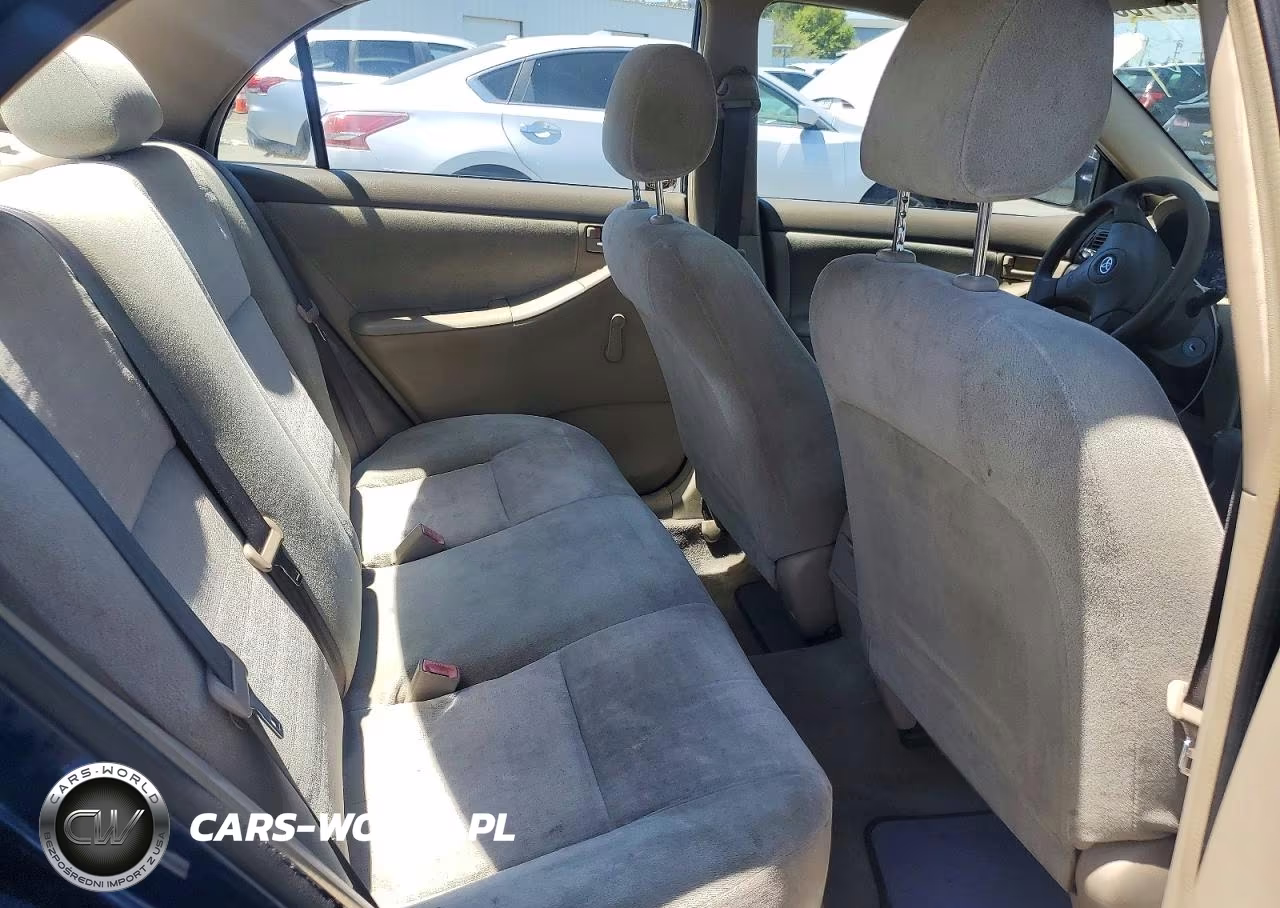 2003 Toyota Corolla Ce VIN:JTDBR32E630032982 - 10