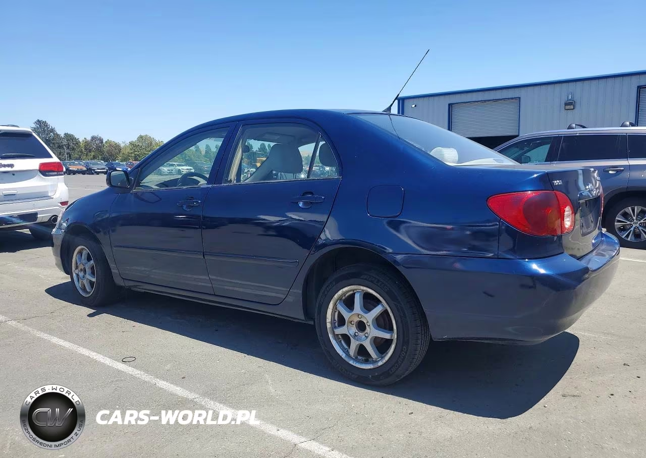 2003 Toyota Corolla Ce VIN:JTDBR32E630032982 - 2