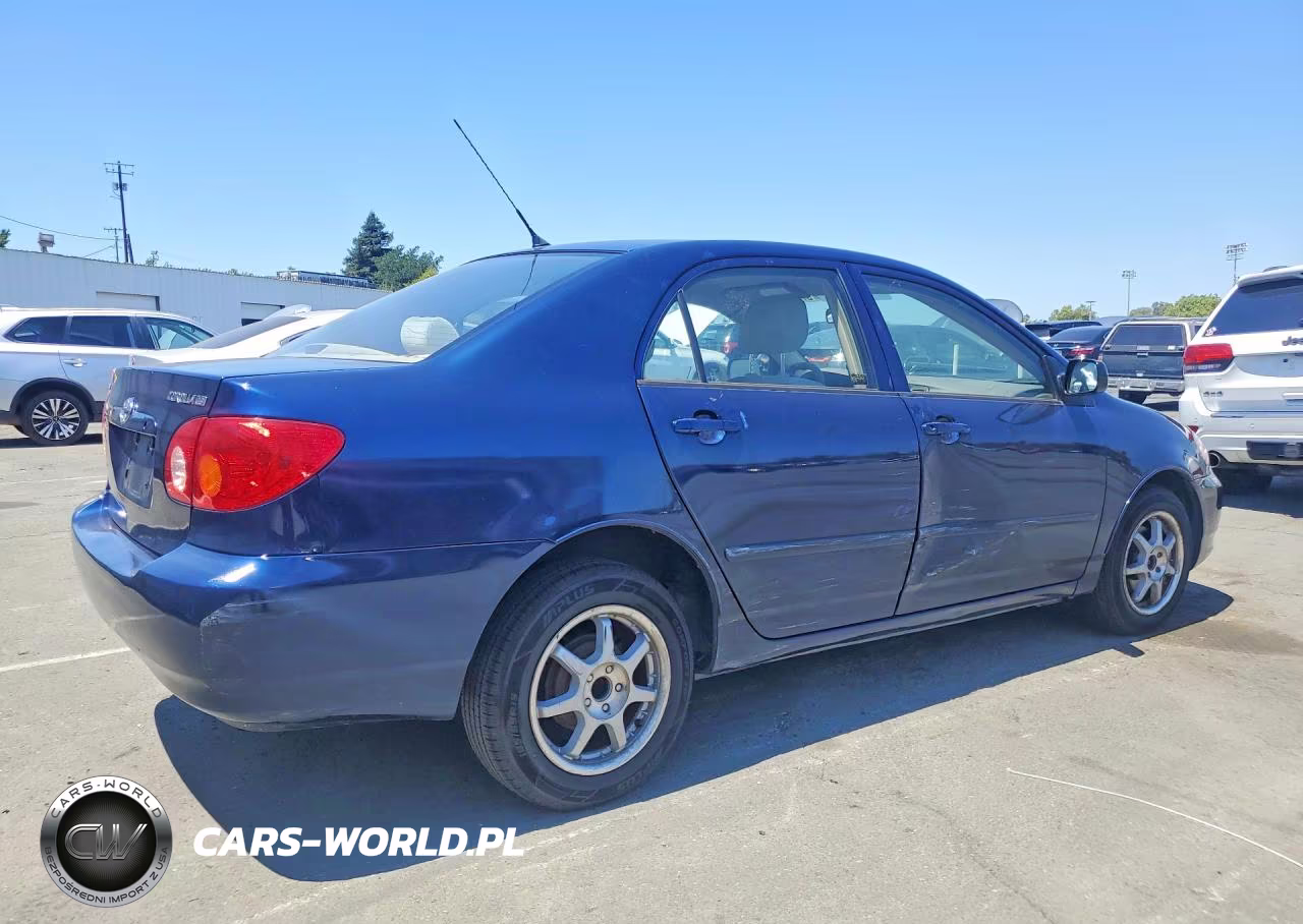 2003 Toyota Corolla Ce VIN:JTDBR32E630032982 - 3