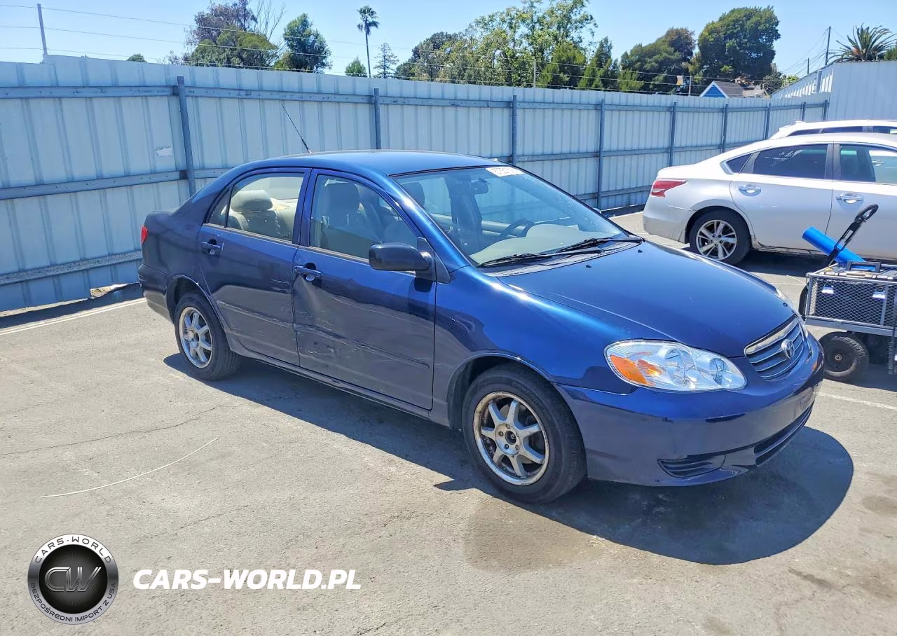 2003 Toyota Corolla Ce VIN:JTDBR32E630032982 - 4