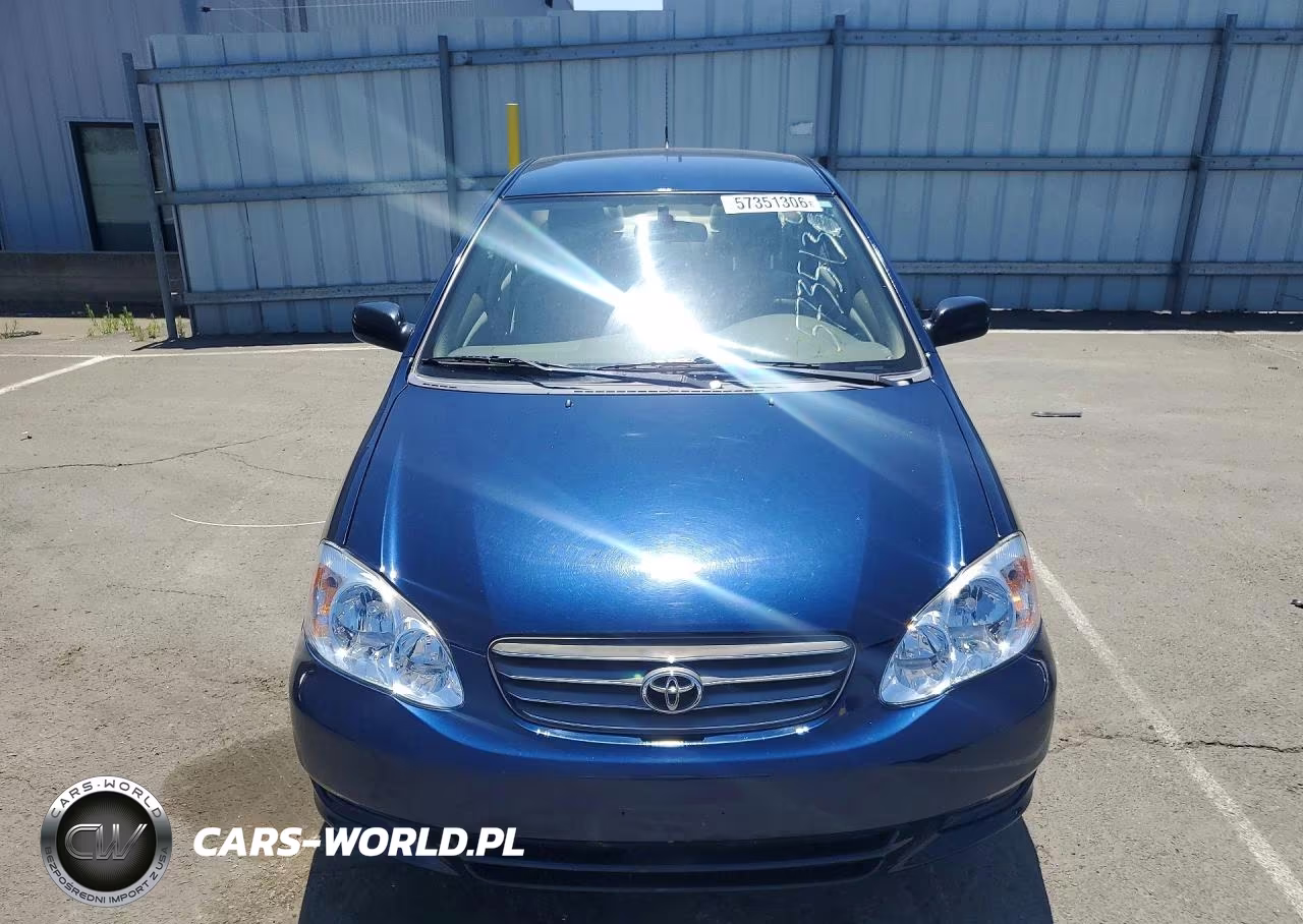 2003 Toyota Corolla Ce VIN:JTDBR32E630032982 - 5