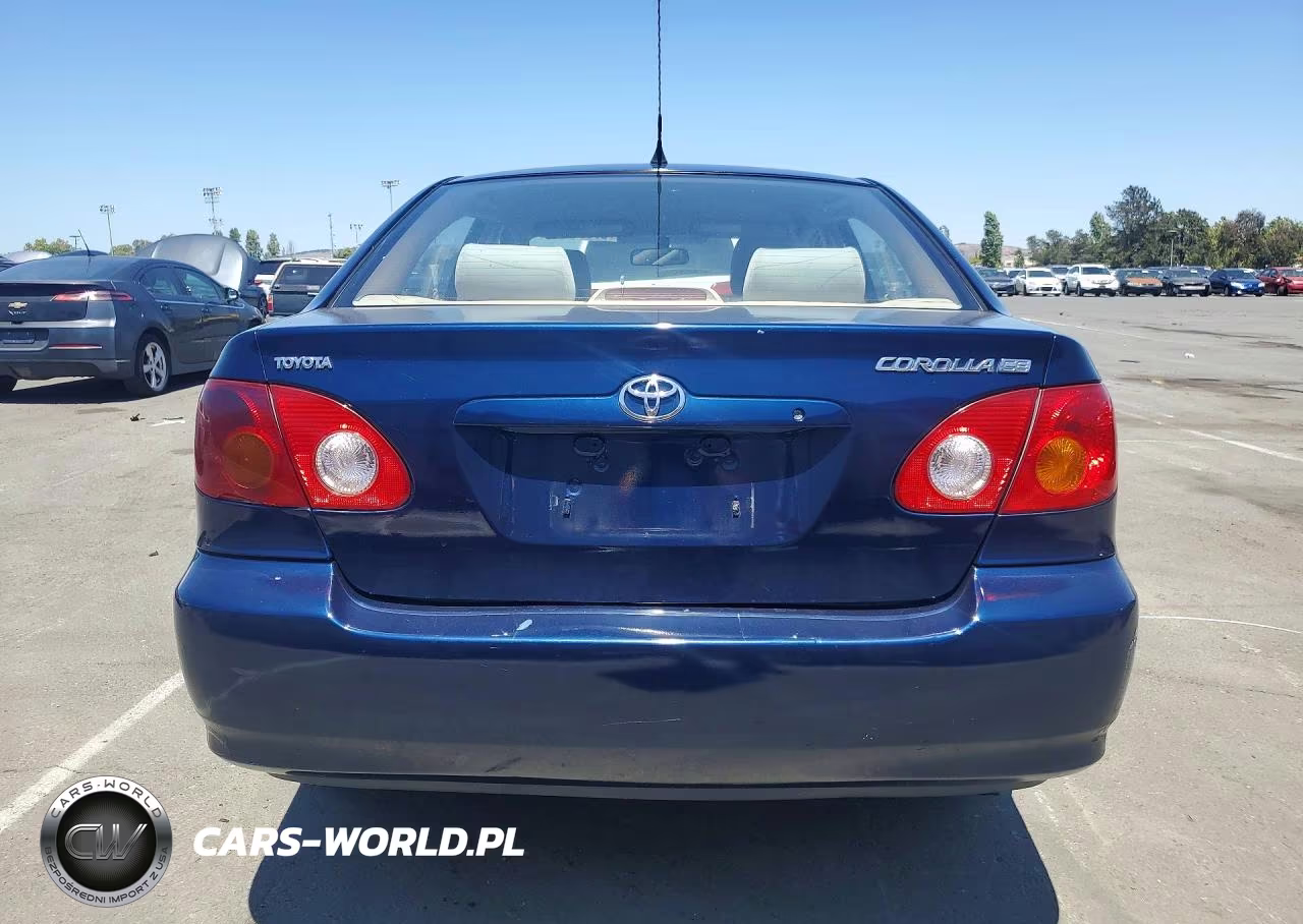 2003 Toyota Corolla Ce VIN:JTDBR32E630032982 - 6