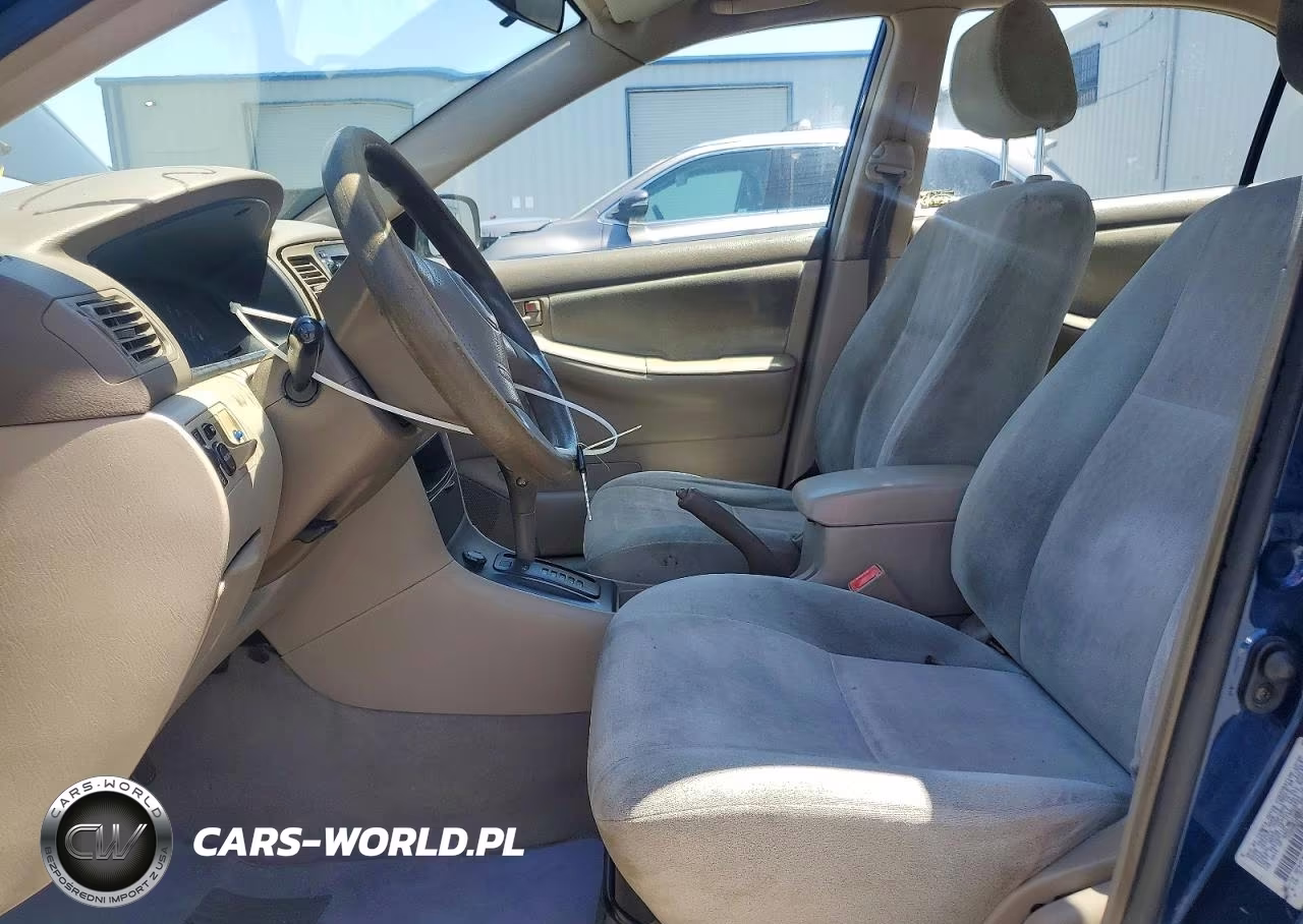 2003 Toyota Corolla Ce VIN:JTDBR32E630032982 - 7