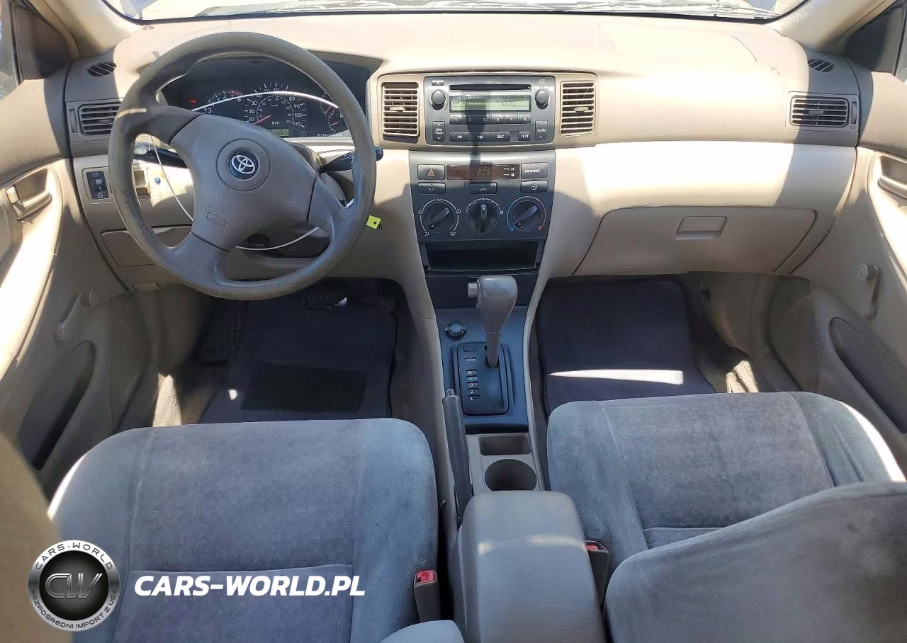 2003 Toyota Corolla Ce VIN:JTDBR32E630032982 - 8