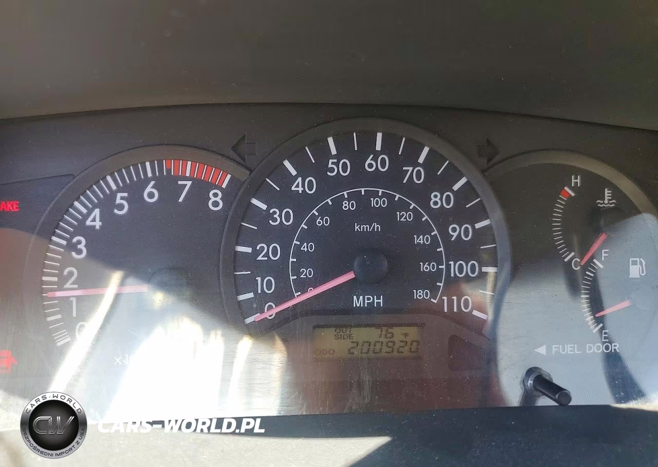 2003 Toyota Corolla Ce VIN:JTDBR32E630032982 - 9