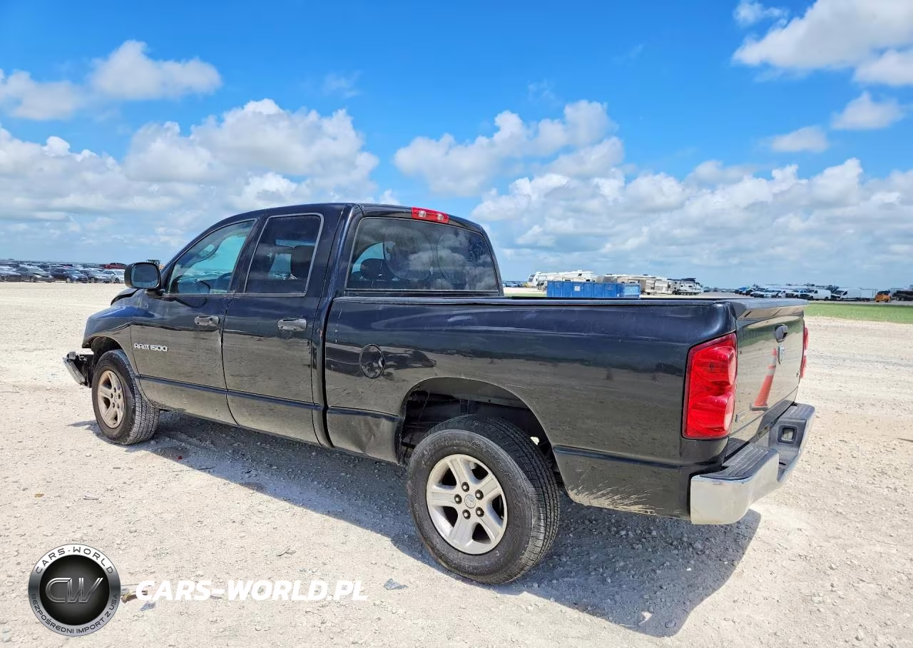 2007 Dodge Ram 1500 St VIN:1D7HA18P17J633754 - 2