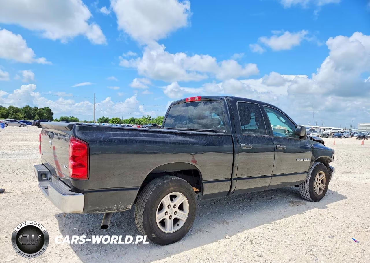 2007 Dodge Ram 1500 St VIN:1D7HA18P17J633754 - 3