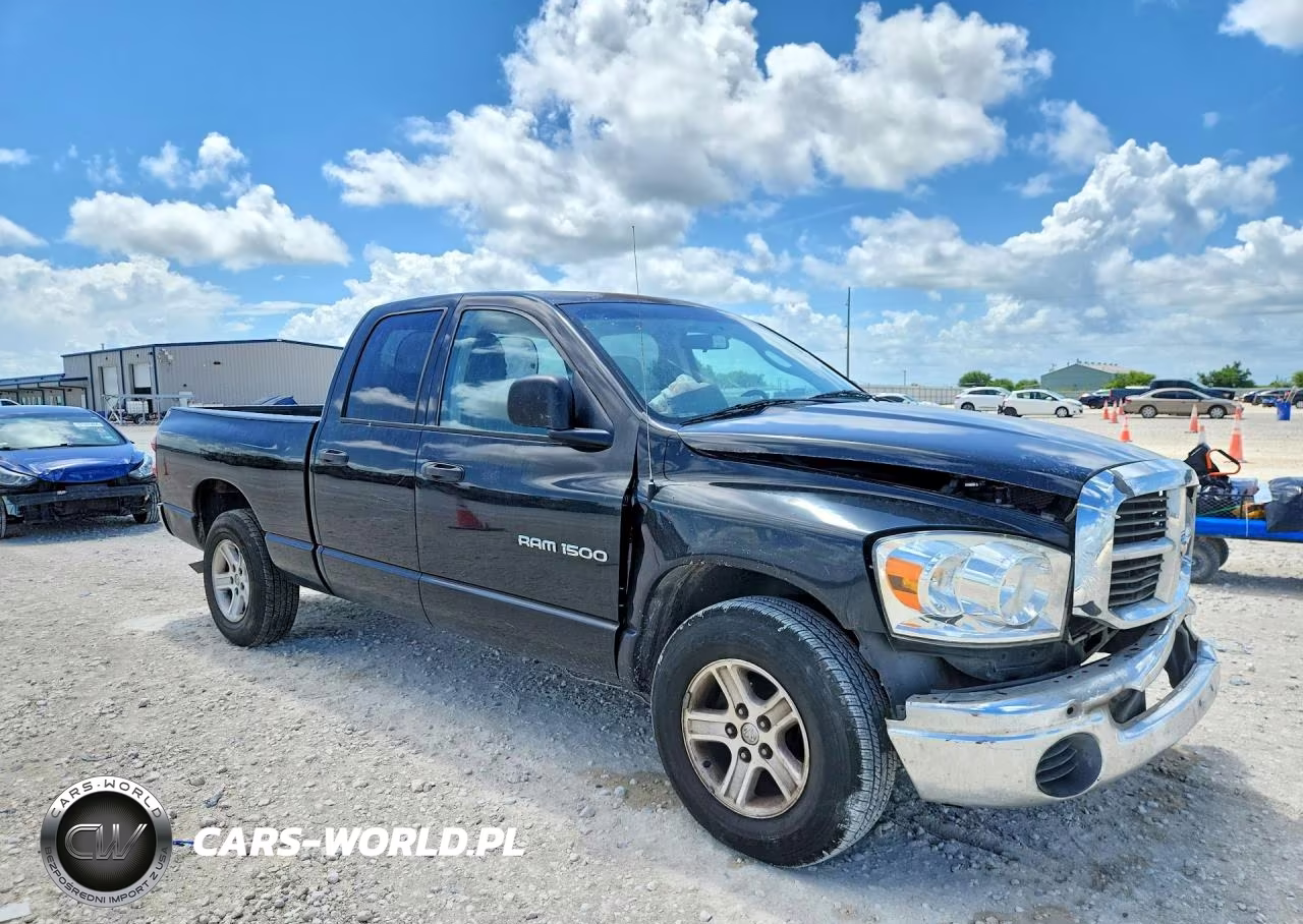 2007 Dodge Ram 1500 St VIN:1D7HA18P17J633754 - 4