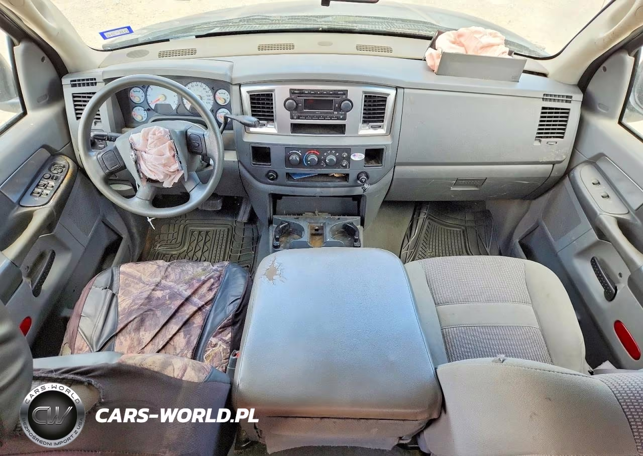 2007 Dodge Ram 1500 St VIN:1D7HA18P17J633754 - 8