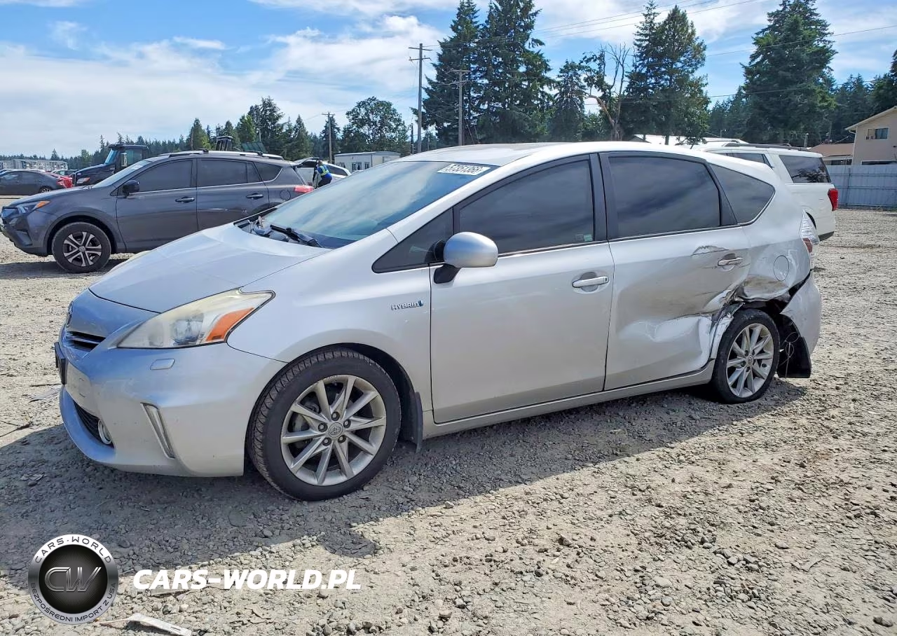 2012 Toyota Prius Base – zdjęcie 1 z 13
