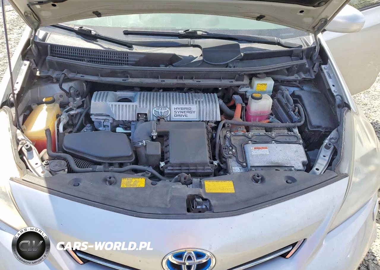 2012 Toyota Prius Base VIN:JTDZN3EU9C3080360 - 12