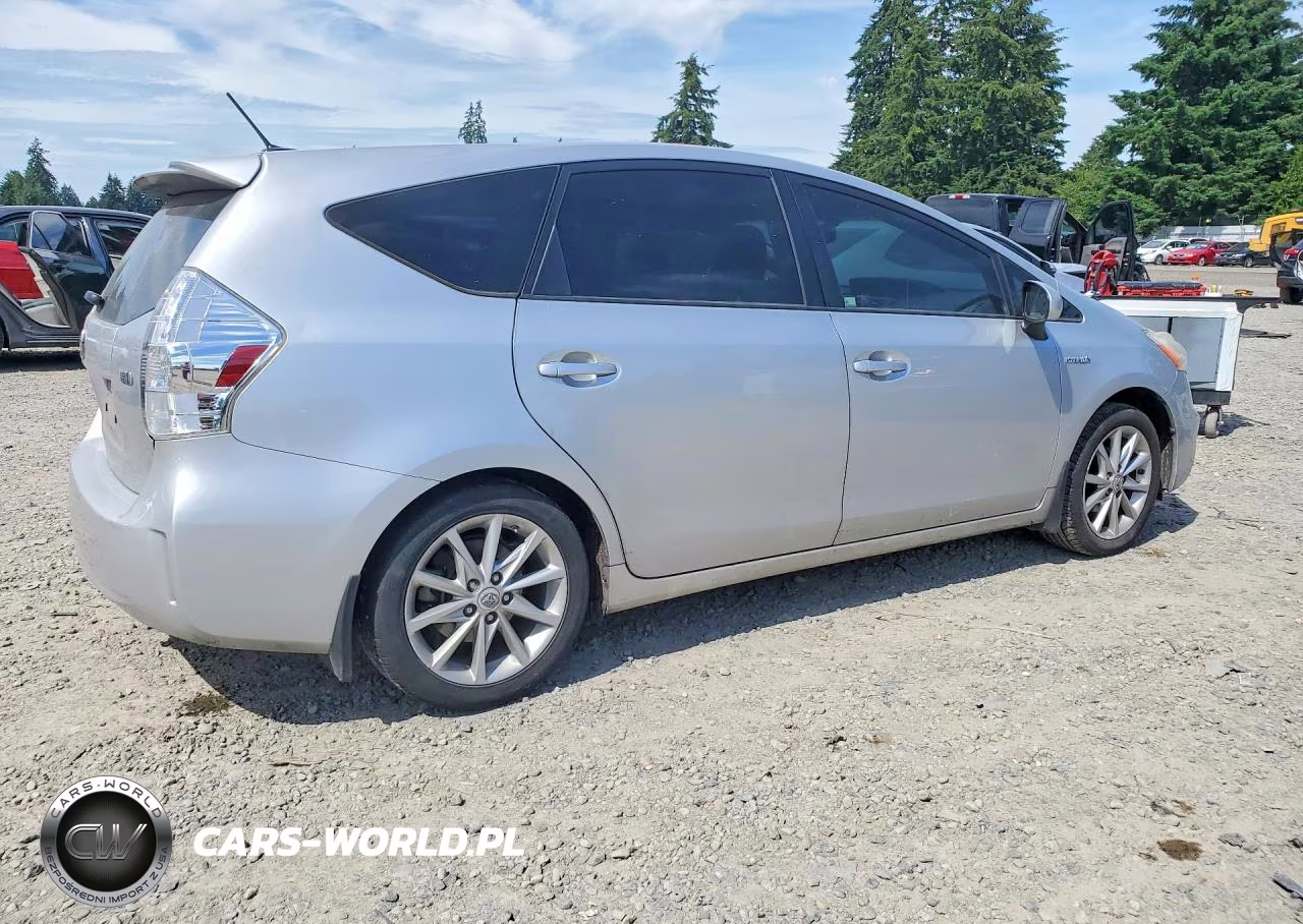 2012 Toyota Prius Base VIN:JTDZN3EU9C3080360 - 3