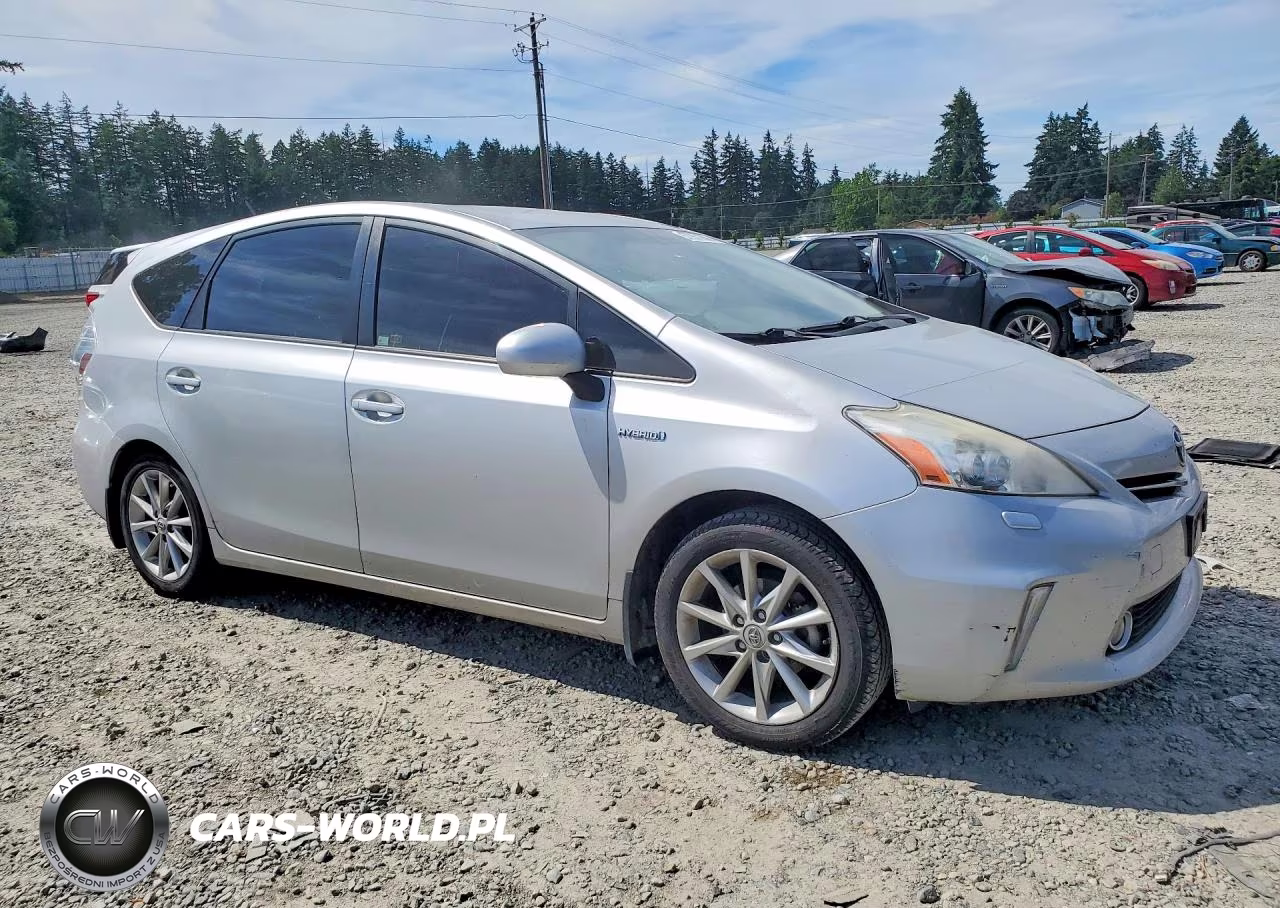 2012 Toyota Prius Base VIN:JTDZN3EU9C3080360 - 4