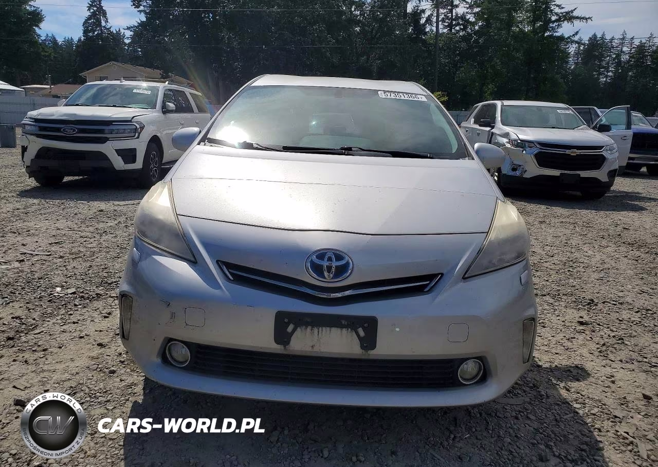 2012 Toyota Prius Base VIN:JTDZN3EU9C3080360 - 5