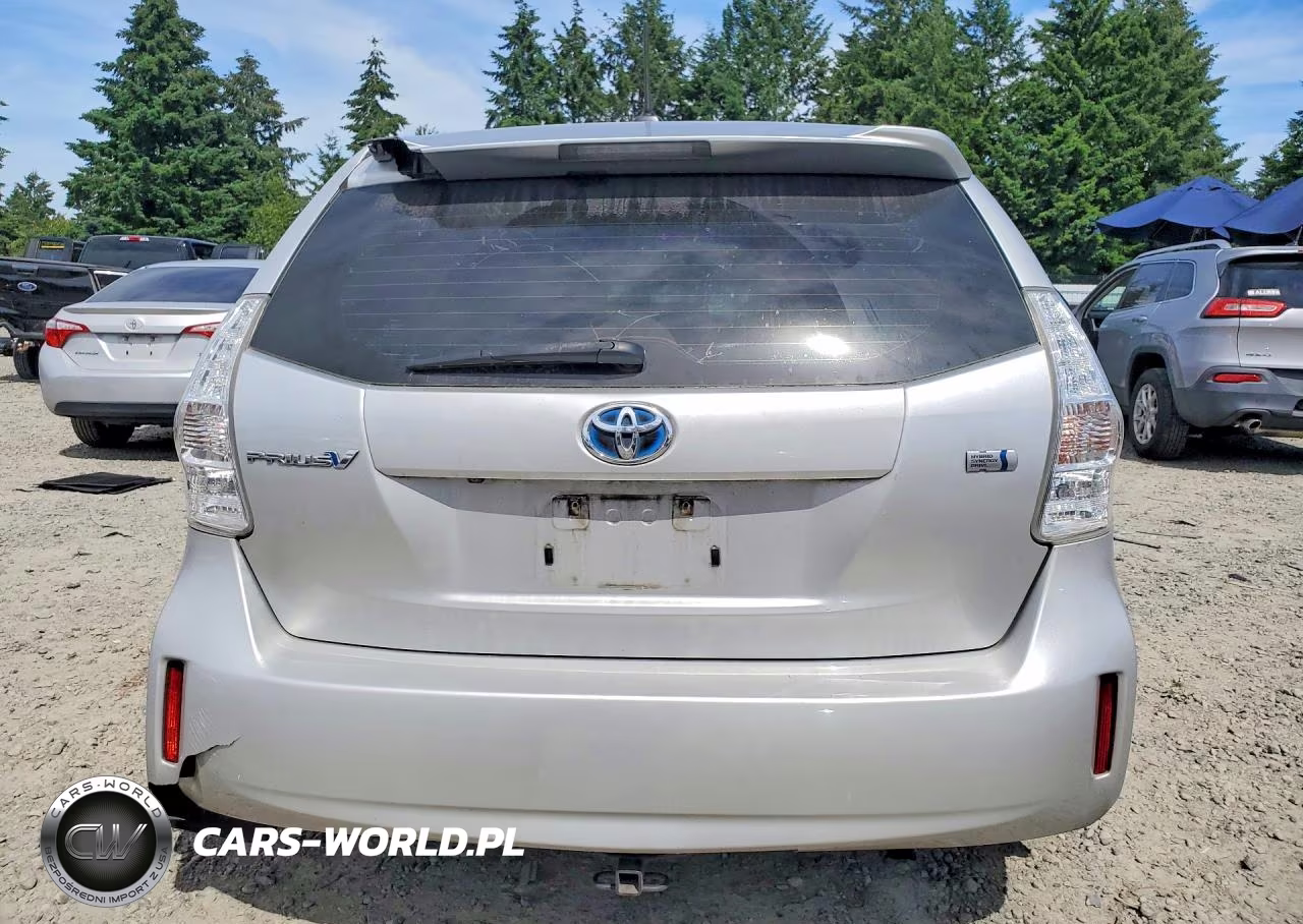 2012 Toyota Prius Base VIN:JTDZN3EU9C3080360 - 6