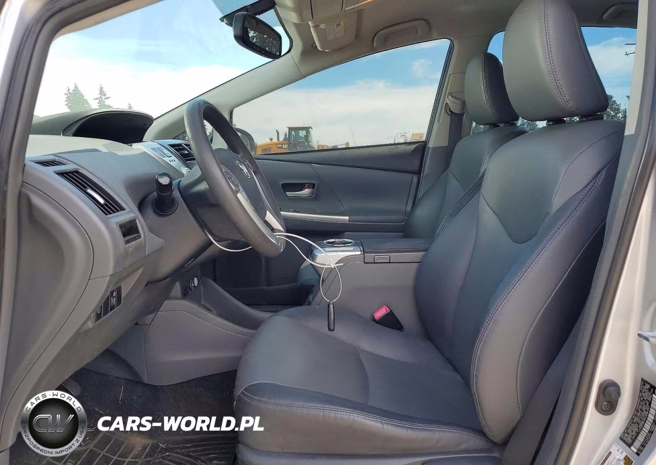 2012 Toyota Prius Base VIN:JTDZN3EU9C3080360 - 7