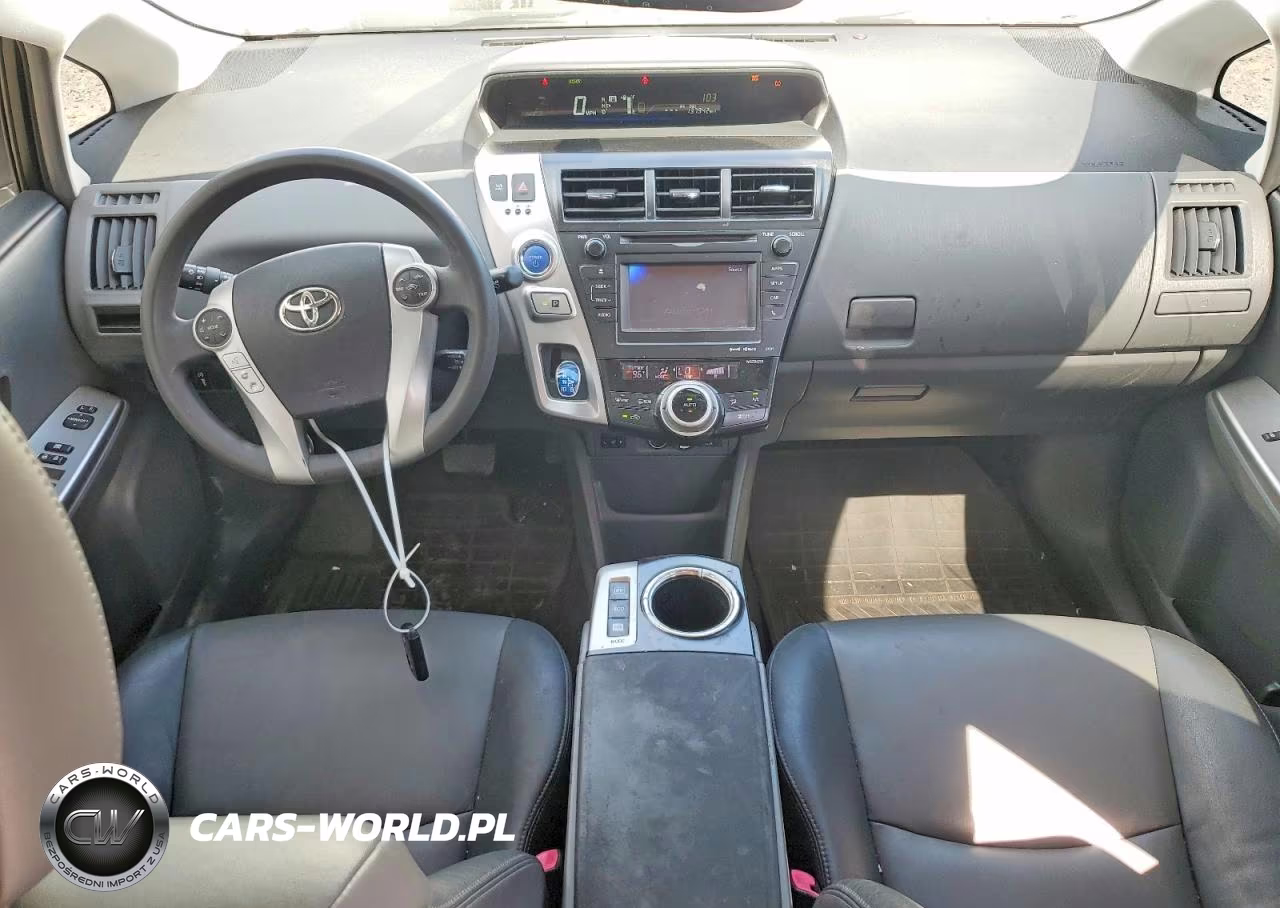 2012 Toyota Prius Base VIN:JTDZN3EU9C3080360 - 8