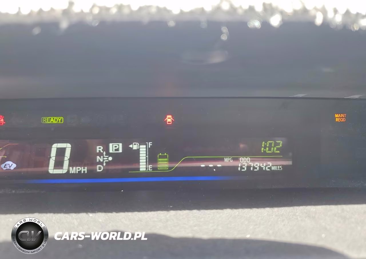 2012 Toyota Prius Base VIN:JTDZN3EU9C3080360 - 9