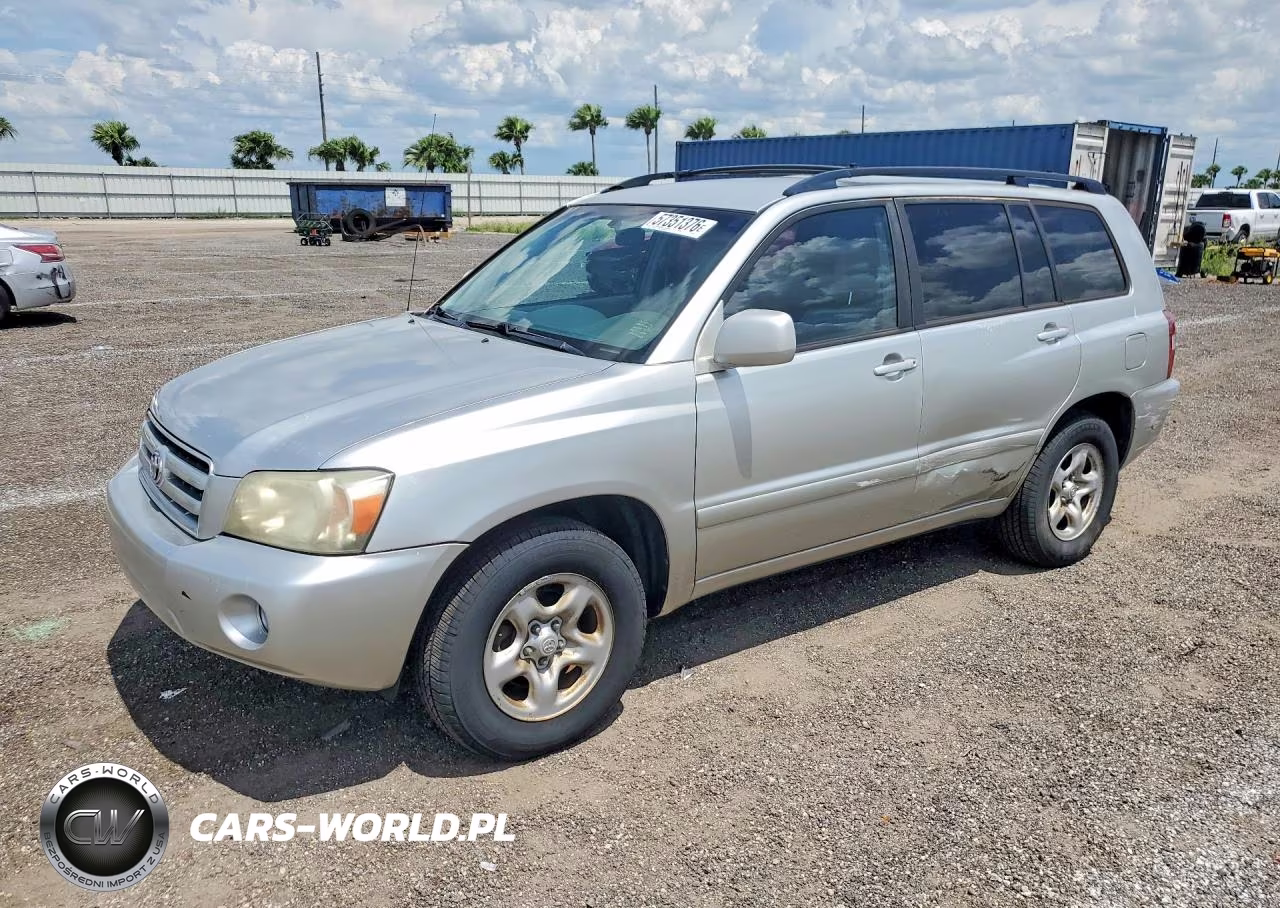 2006 Toyota Highlander Base