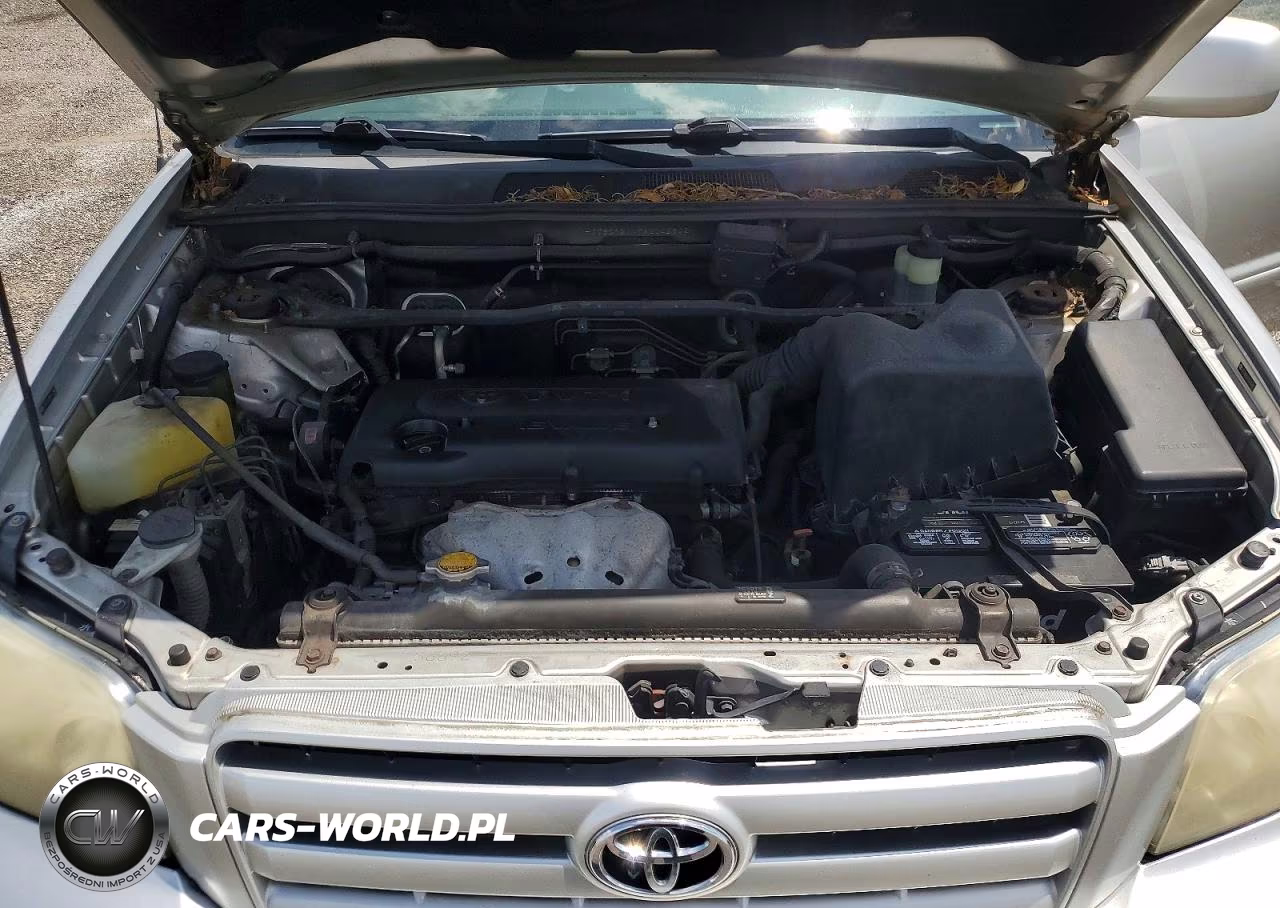 2006 Toyota Highlander Base VIN:JTEGD21A760142842 - 11