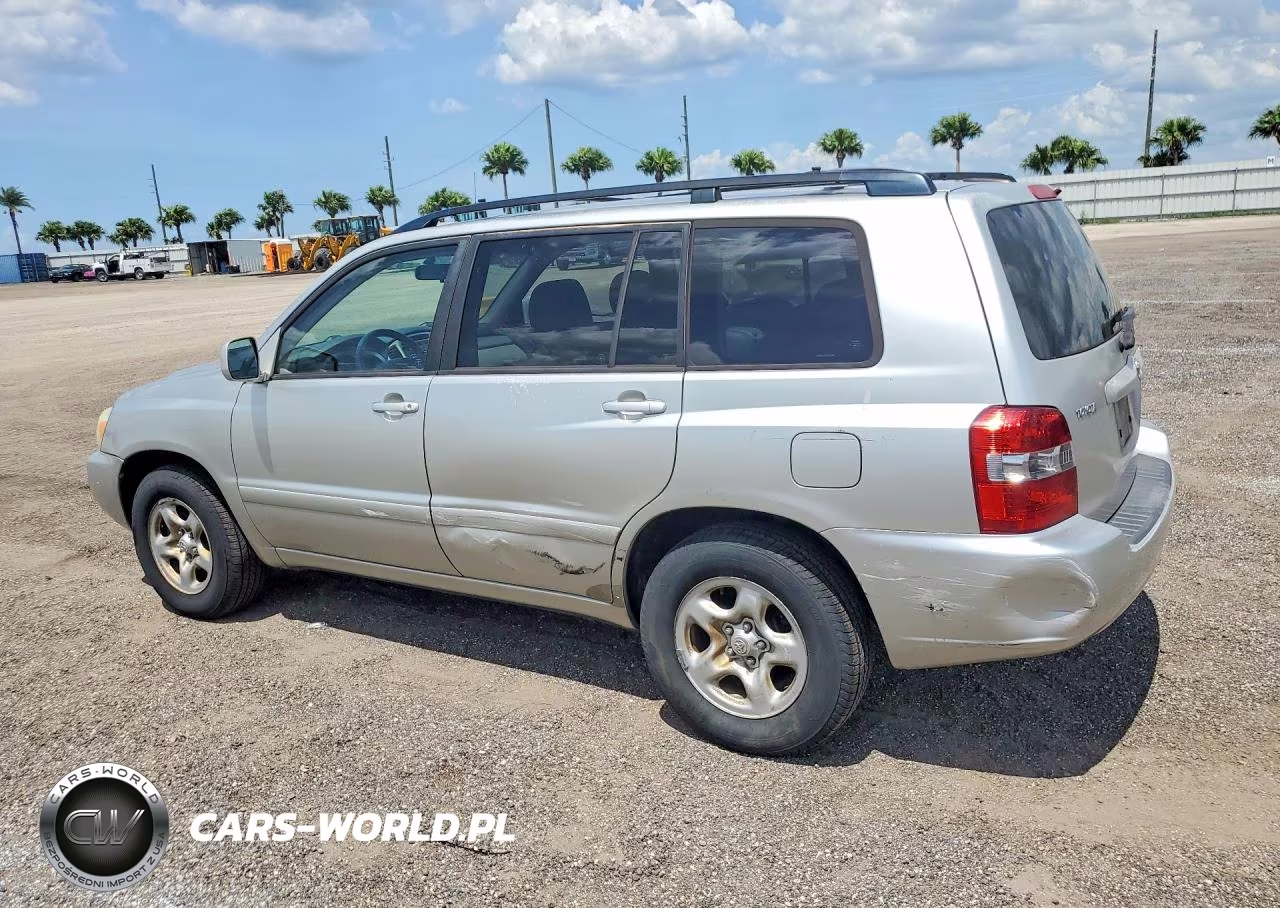 2006 Toyota Highlander Base VIN:JTEGD21A760142842 - 2