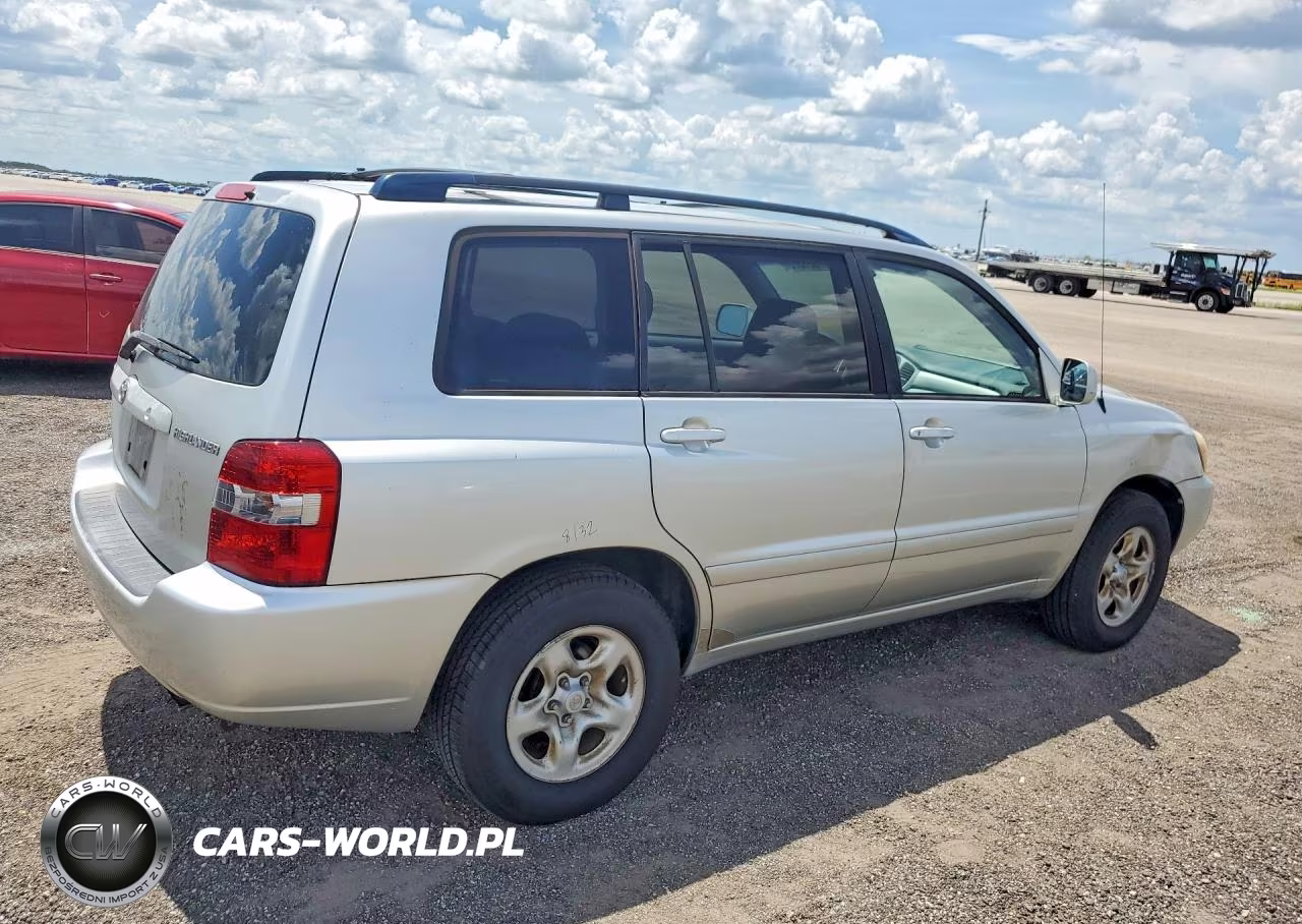 2006 Toyota Highlander Base VIN:JTEGD21A760142842 - 3