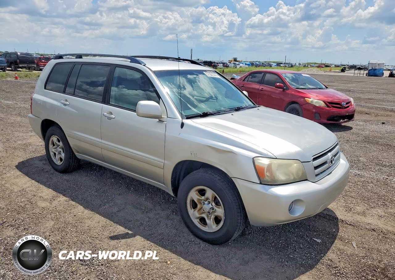 2006 Toyota Highlander Base VIN:JTEGD21A760142842 - 4