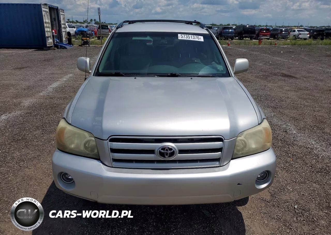2006 Toyota Highlander Base VIN:JTEGD21A760142842 - 5