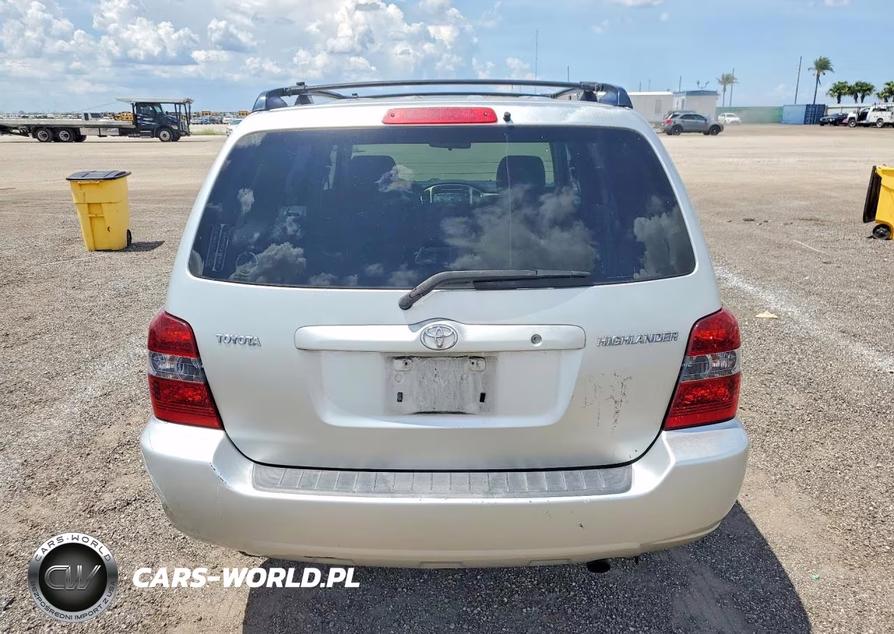 2006 Toyota Highlander Base VIN:JTEGD21A760142842 - 6