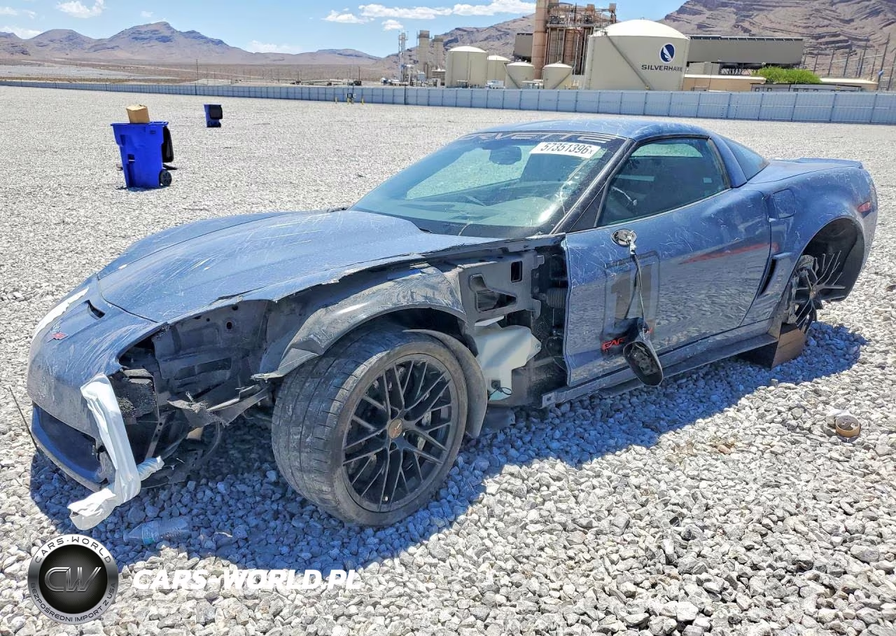 2011 Chevrolet Corvette Z06