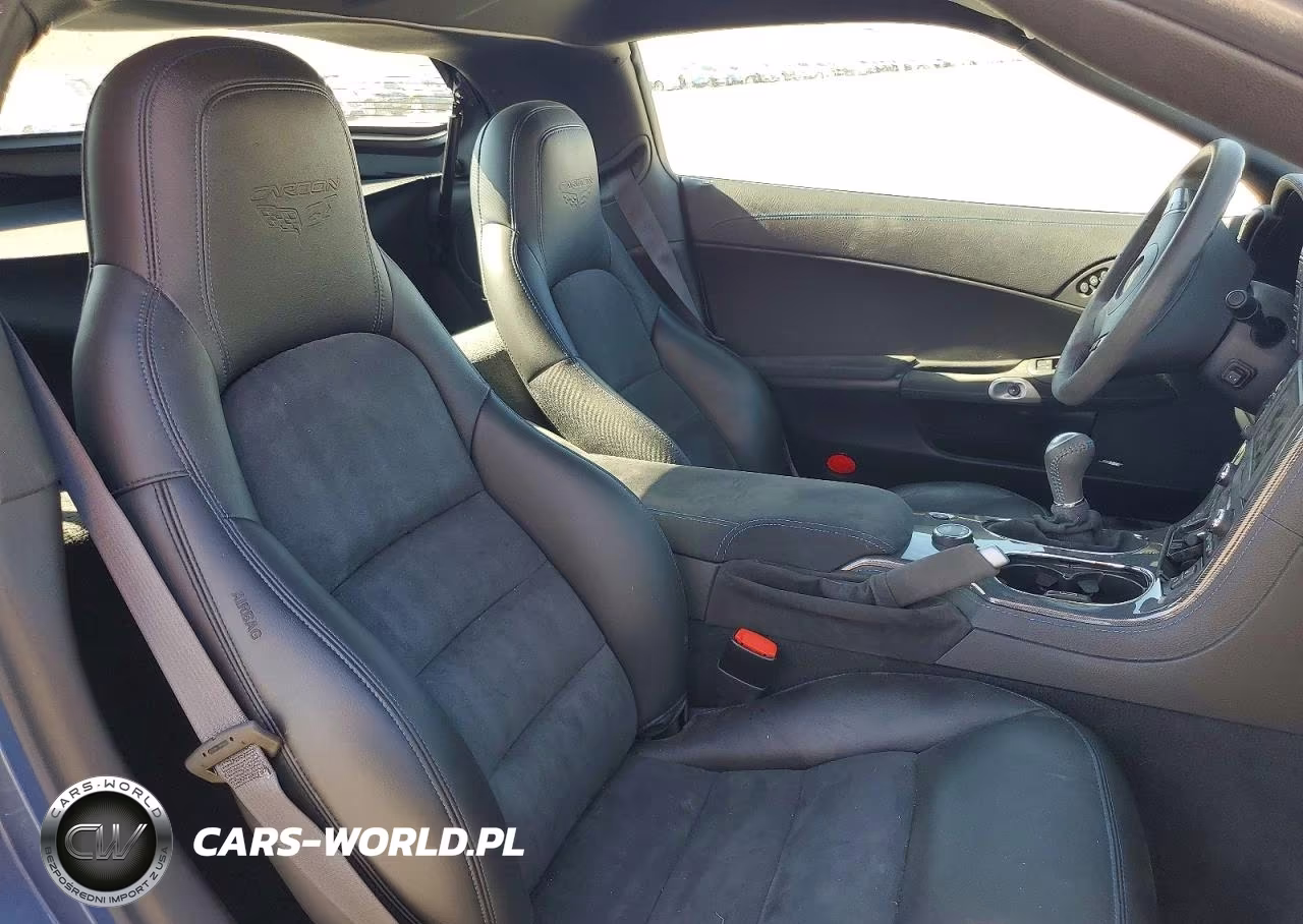 2011 Chevrolet Corvette Z06 VIN:1G1YL2DE6B5600113 - 10