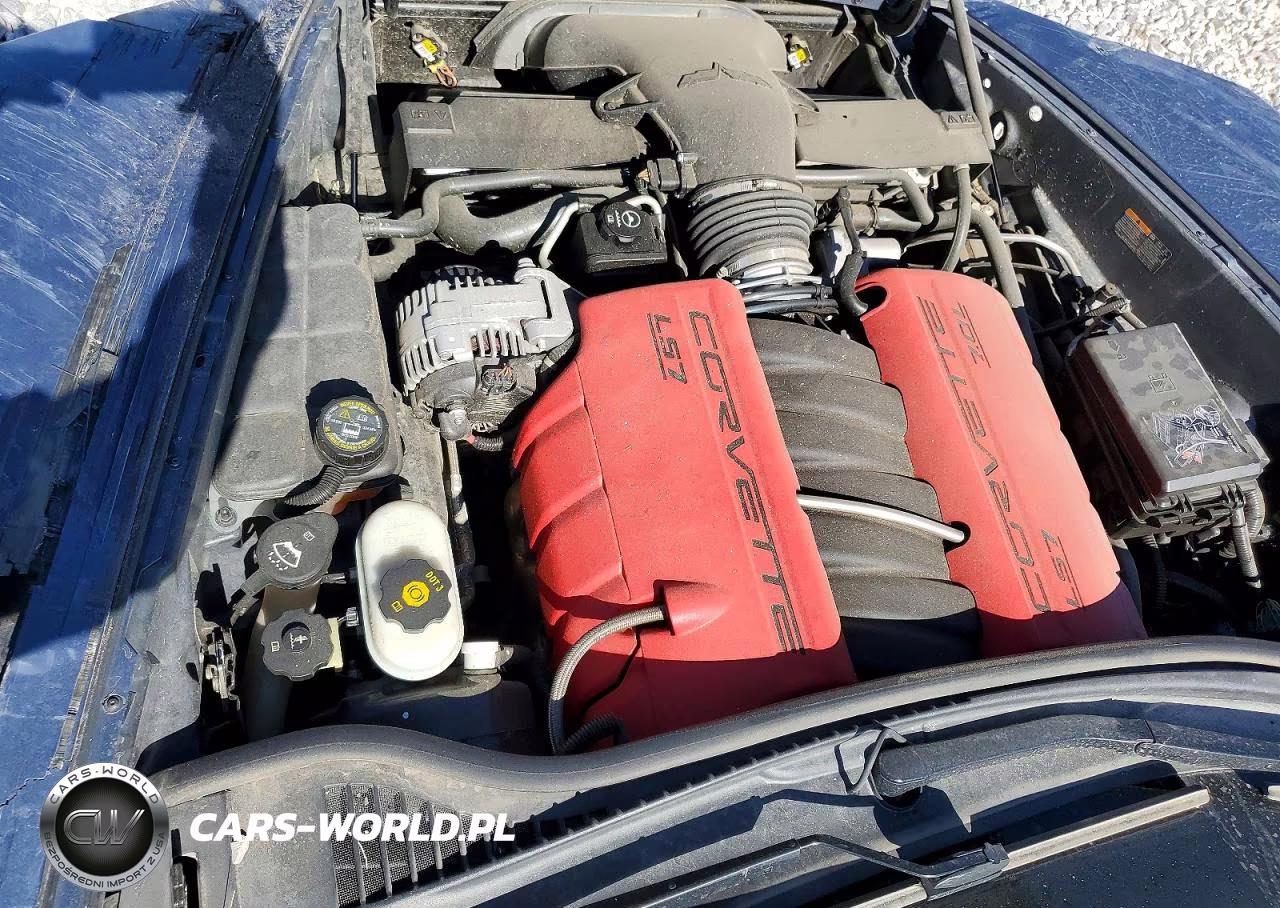 2011 Chevrolet Corvette Z06 VIN:1G1YL2DE6B5600113 - 11