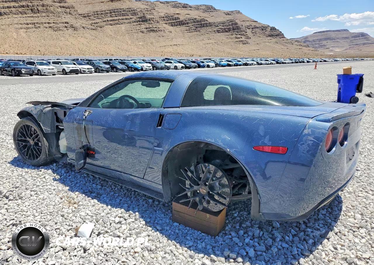 2011 Chevrolet Corvette Z06 VIN:1G1YL2DE6B5600113 - 2