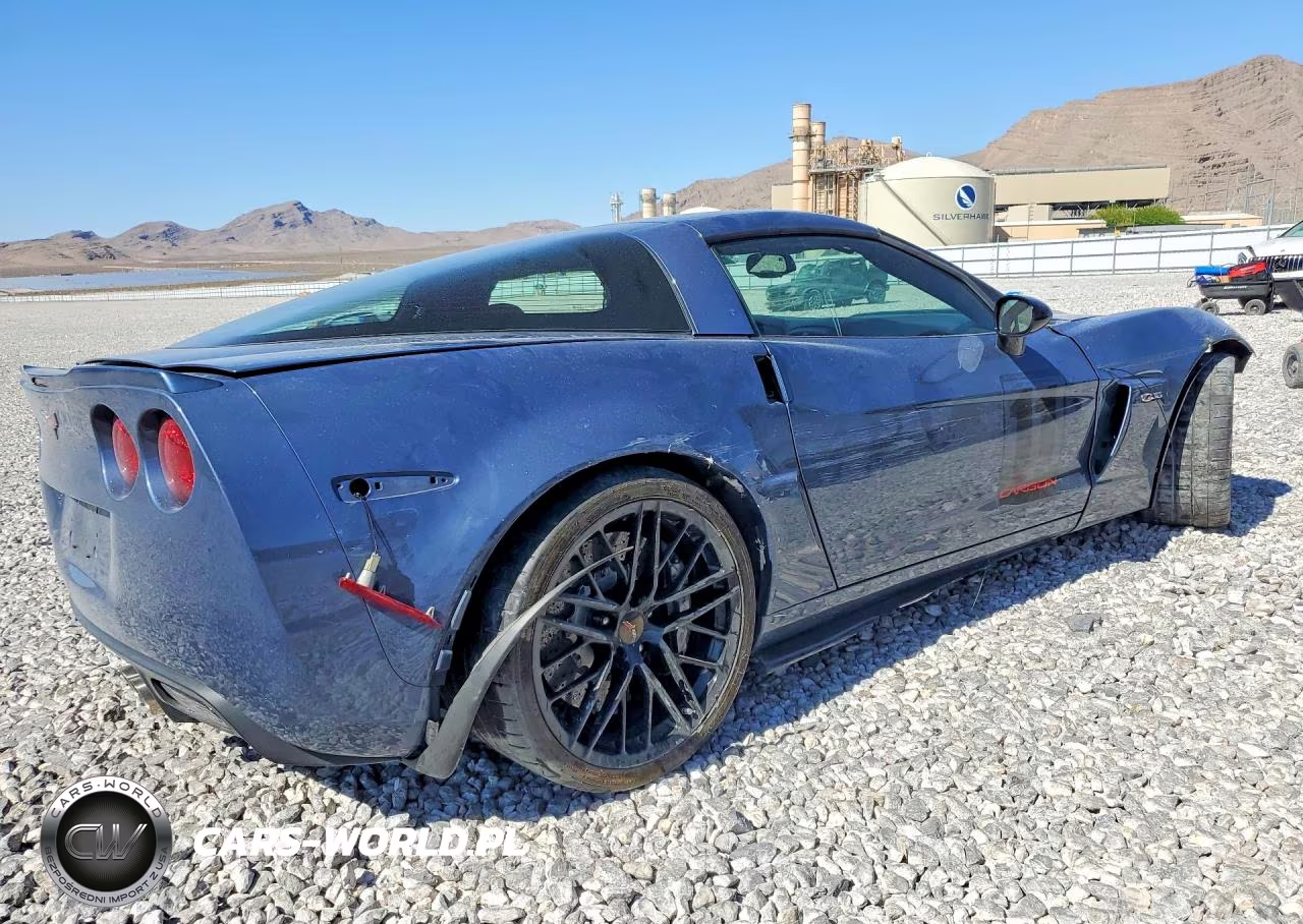 2011 Chevrolet Corvette Z06 VIN:1G1YL2DE6B5600113 - 3