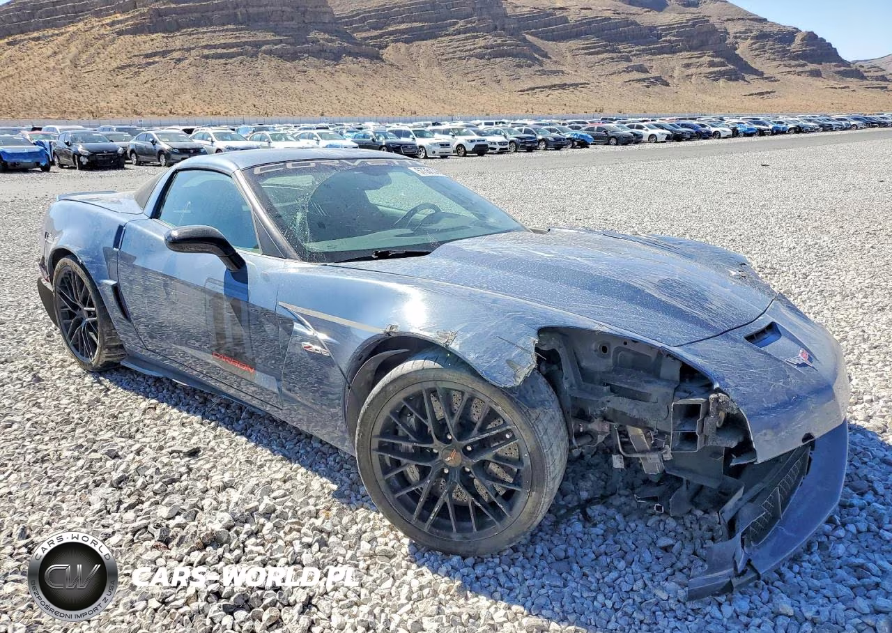 2011 Chevrolet Corvette Z06 VIN:1G1YL2DE6B5600113 - 4