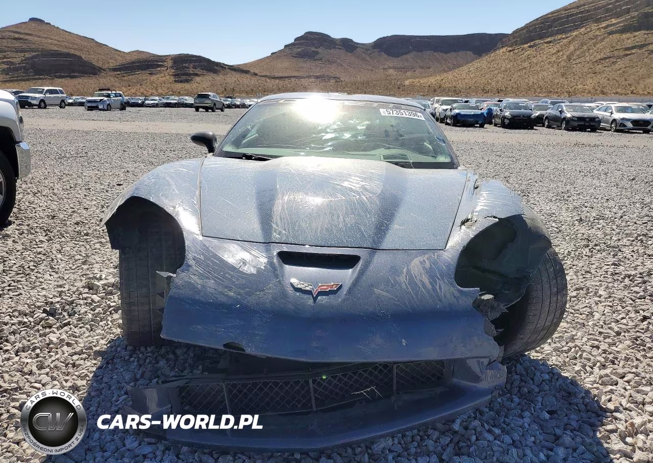 2011 Chevrolet Corvette Z06 VIN:1G1YL2DE6B5600113 - 5