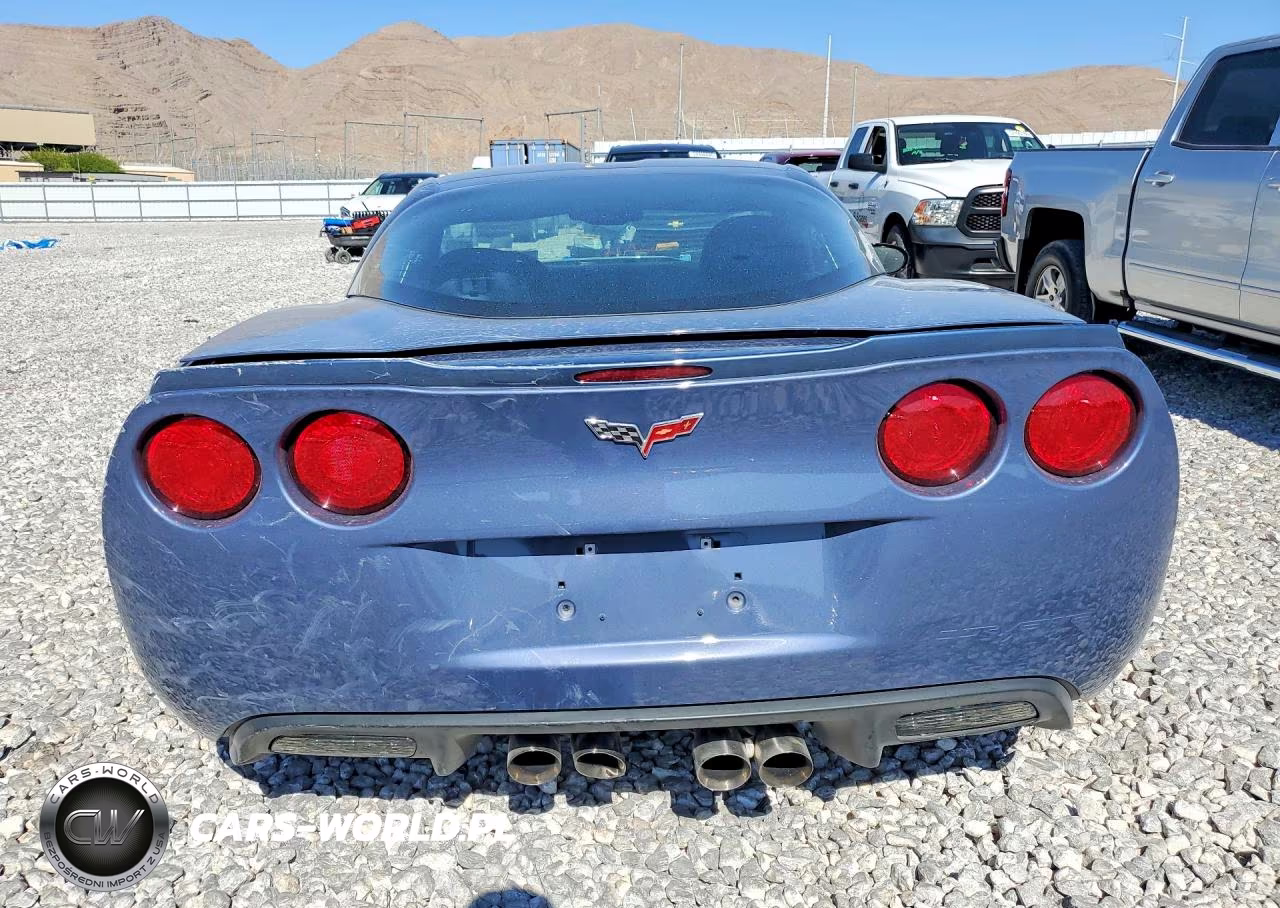 2011 Chevrolet Corvette Z06 VIN:1G1YL2DE6B5600113 - 6
