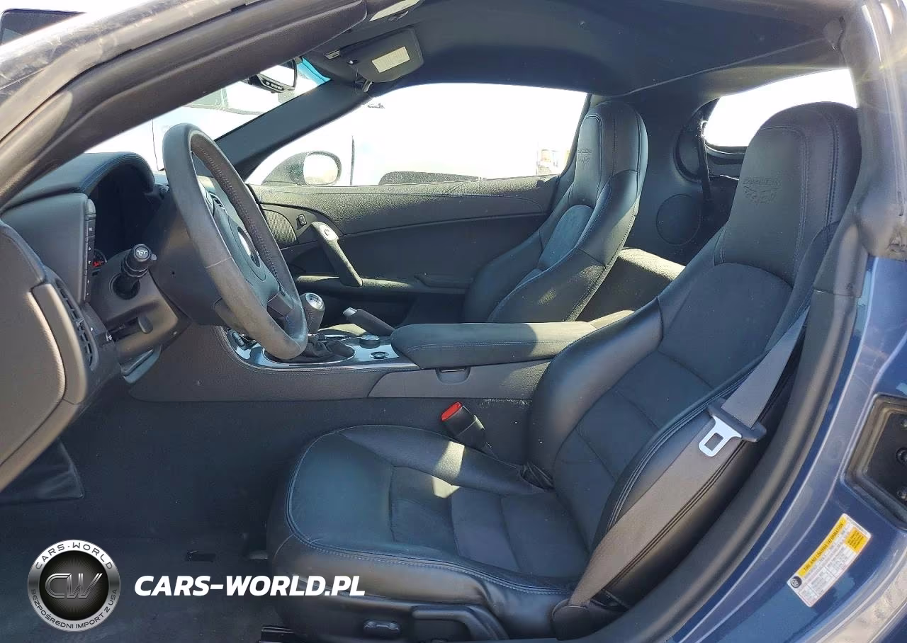 2011 Chevrolet Corvette Z06 VIN:1G1YL2DE6B5600113 - 7
