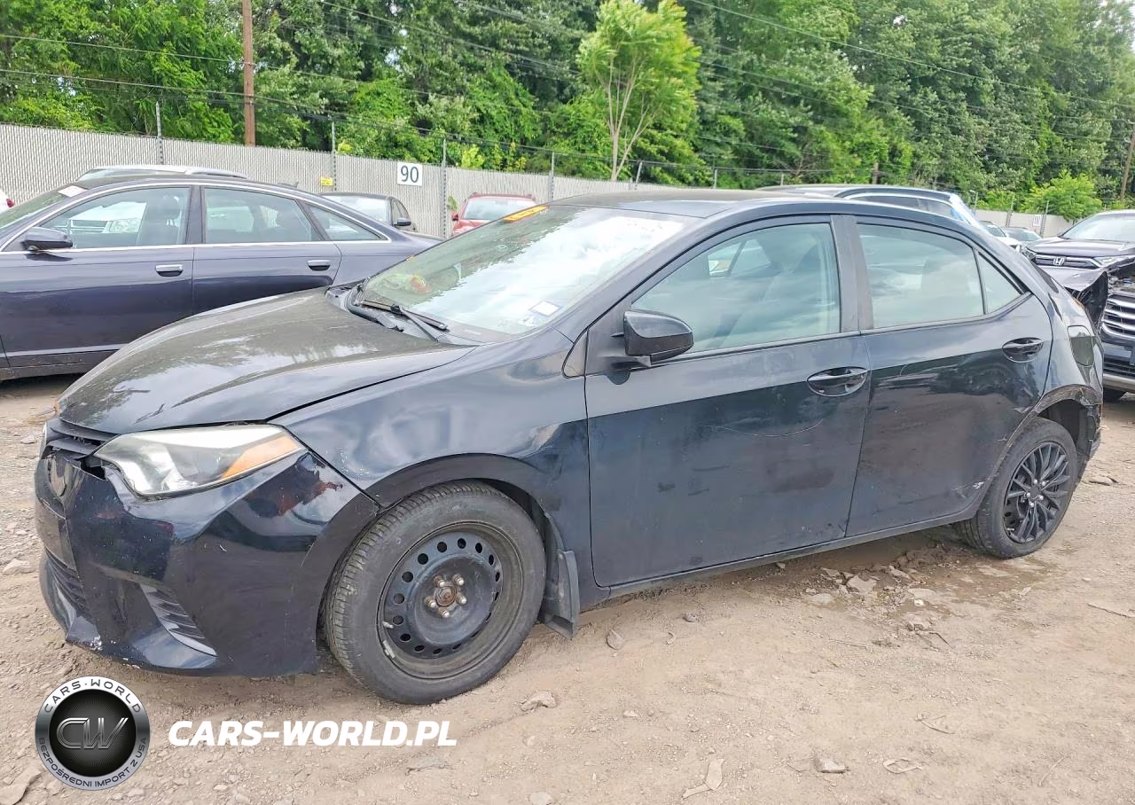 2016 Toyota Corolla Le
