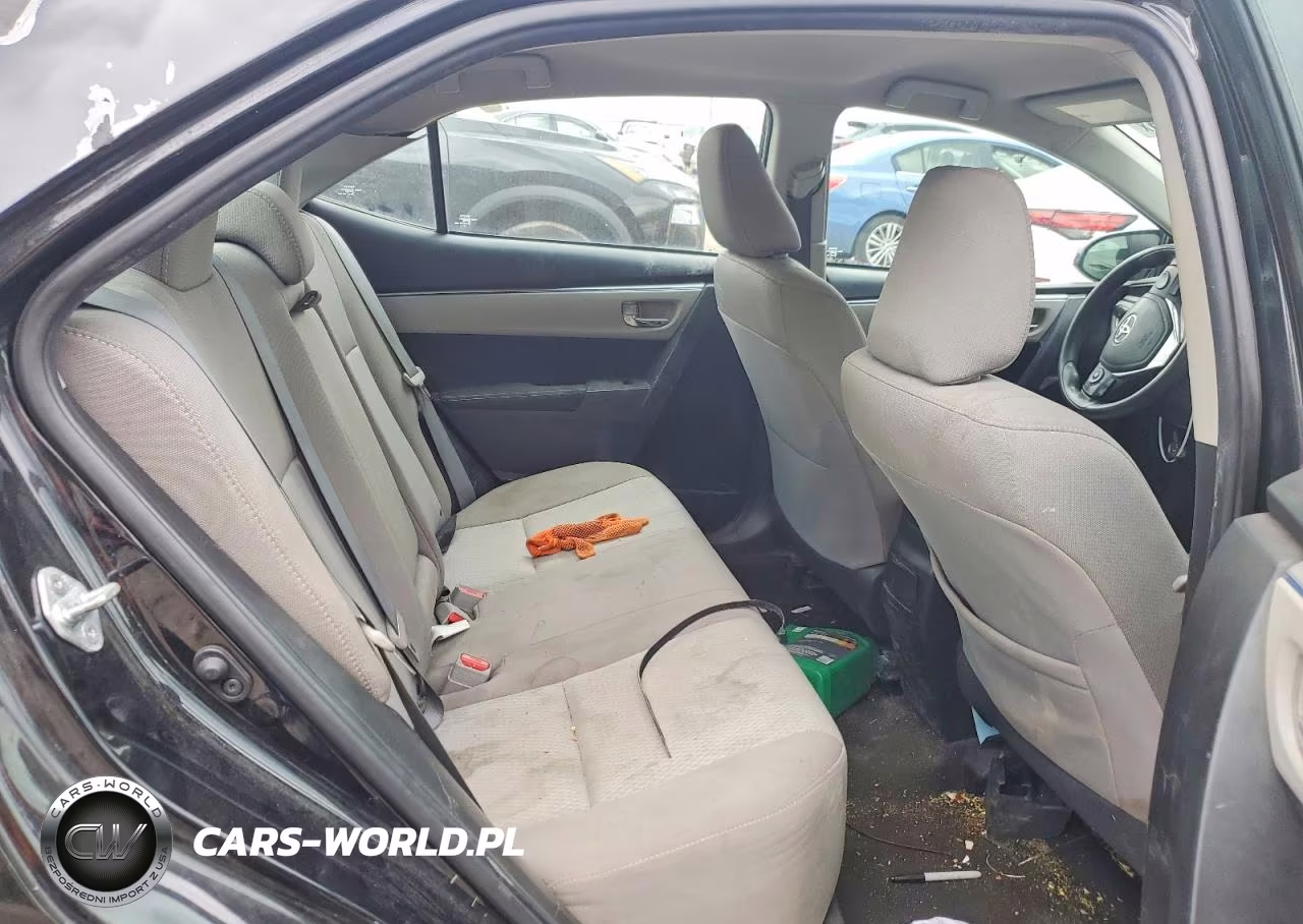 2016 Toyota Corolla Le VIN:2T1BURHE3GC689405 - 10